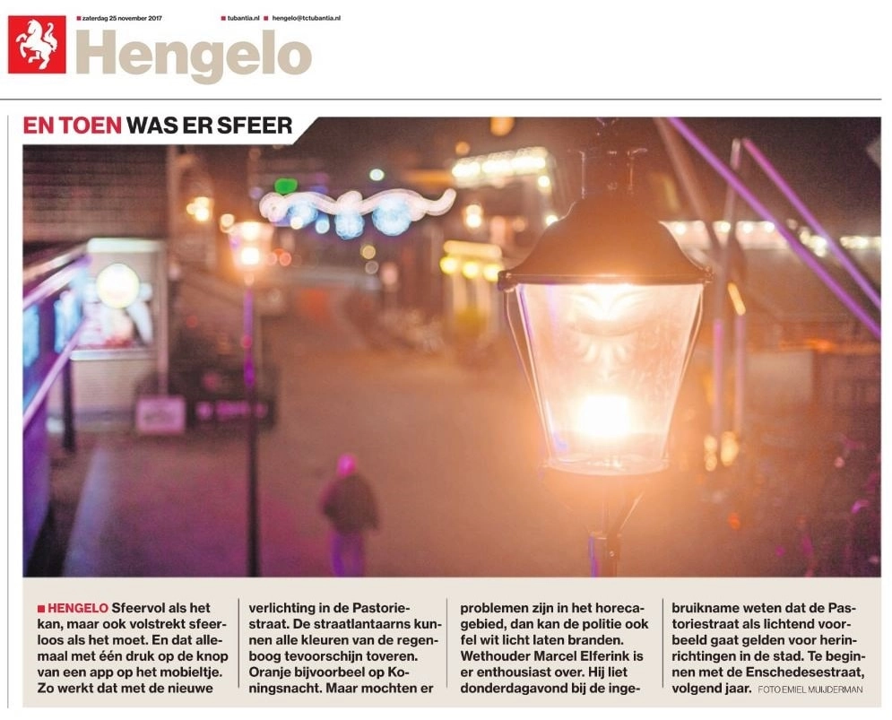 LED-verlichting en meer ambities Pastoriestraat