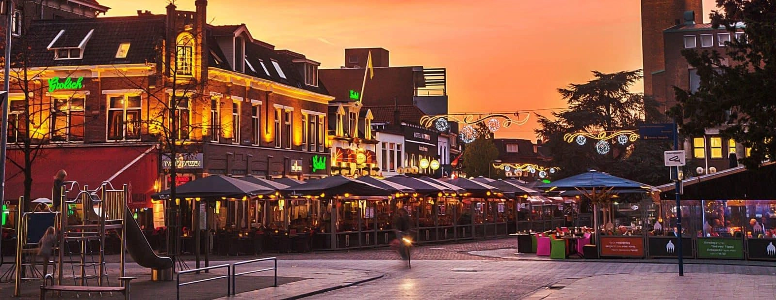 Terrassen dragen bij aan positieve beleving binnenstad