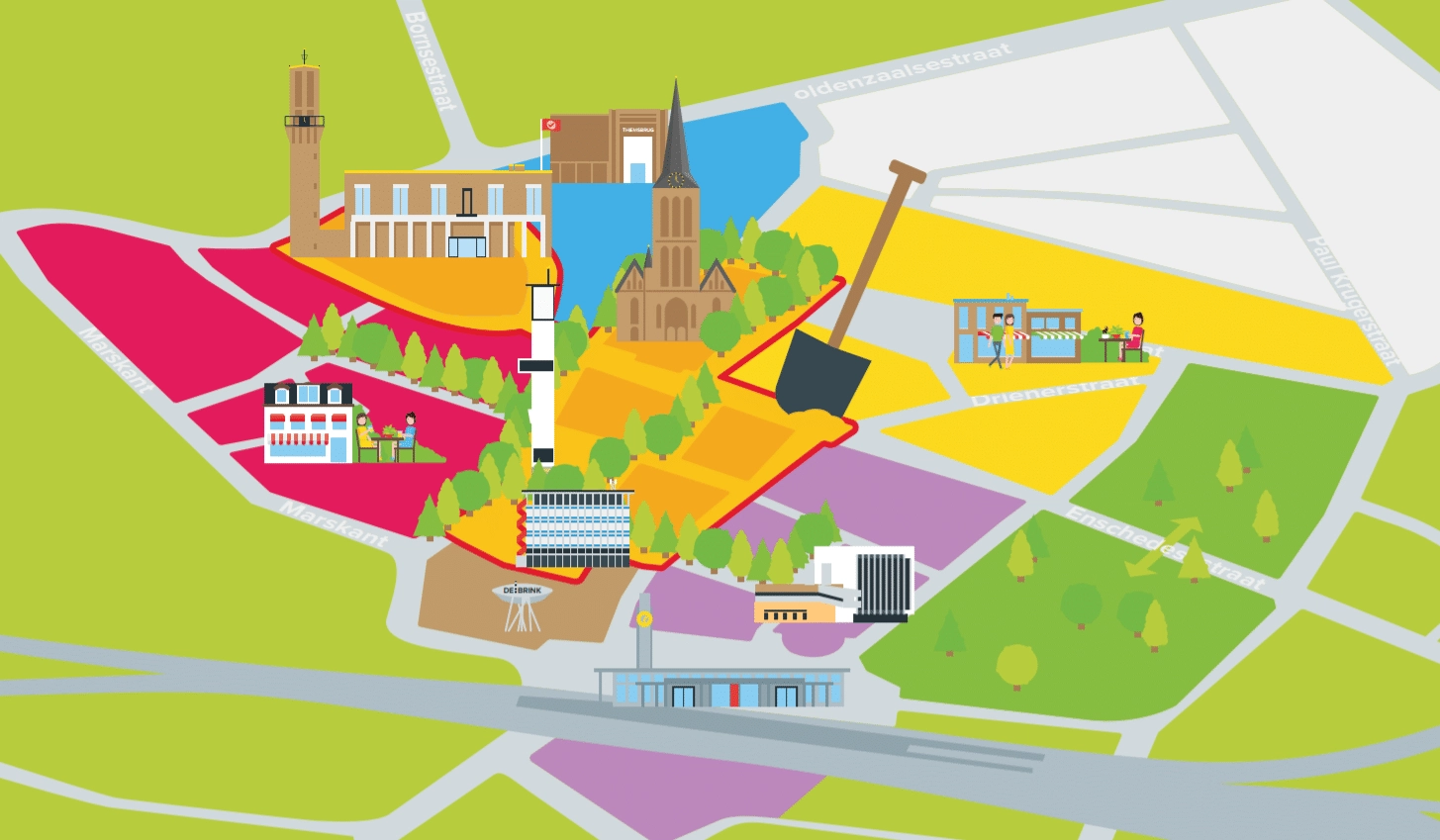 Hengelo presenteert Actieplan binnenstad aan Europese steden