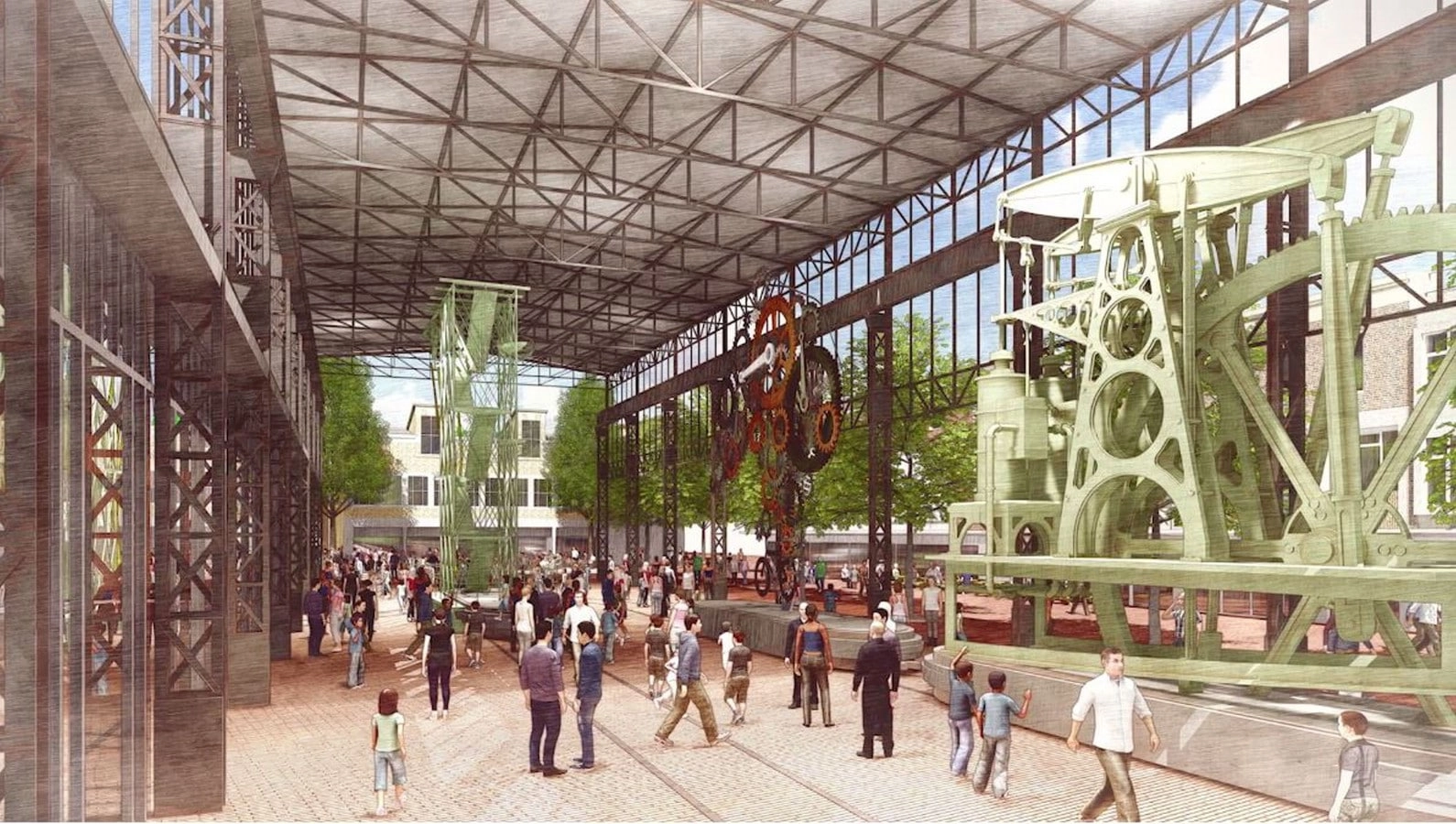Interesse horeca en foodhal voor plek op Hengelose markt