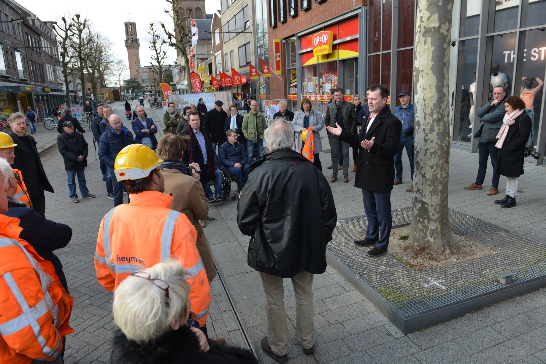Herinrichting Enschedesestraat van start!