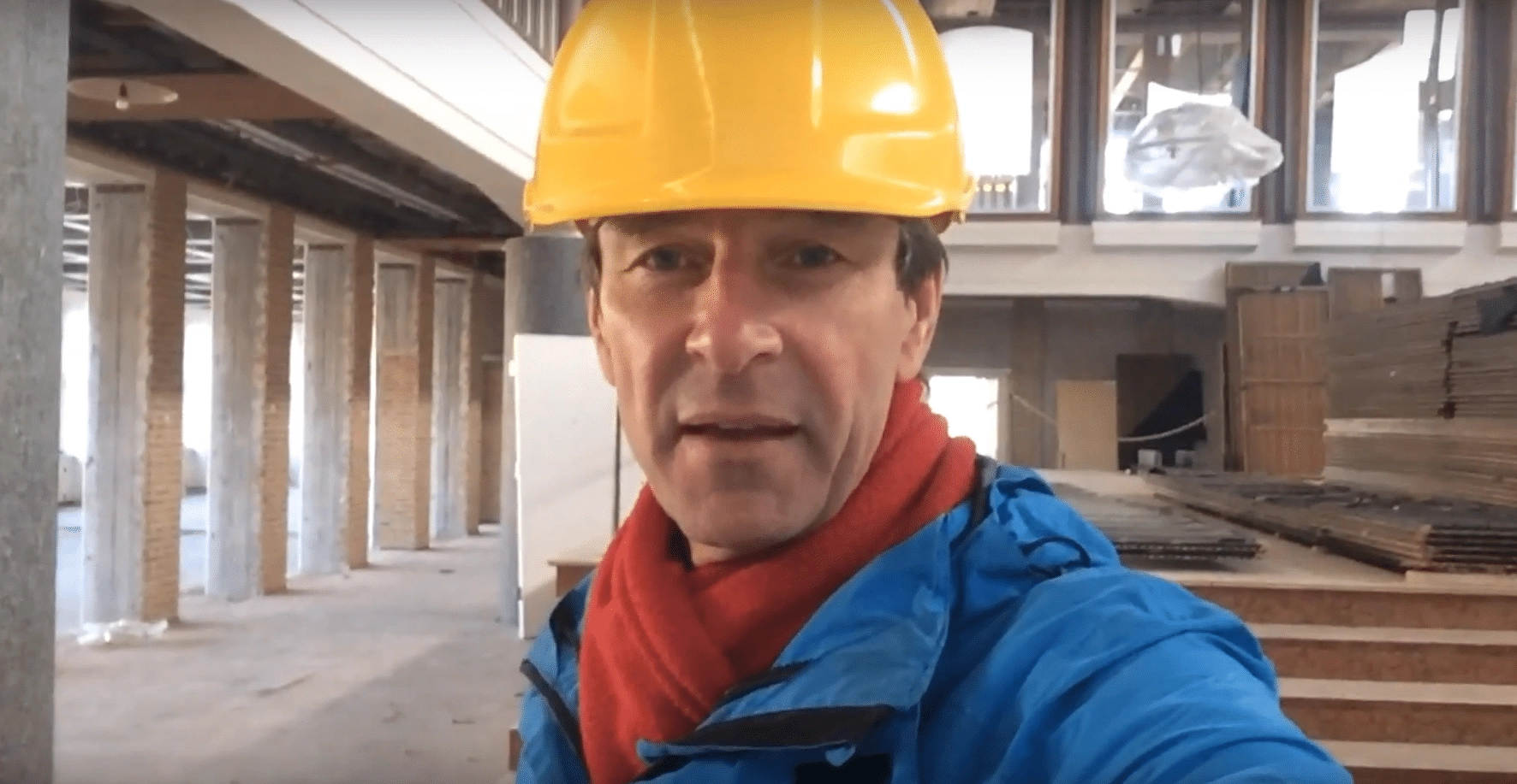 Vlog: Hoe ziet het stadhuis er nu uit?