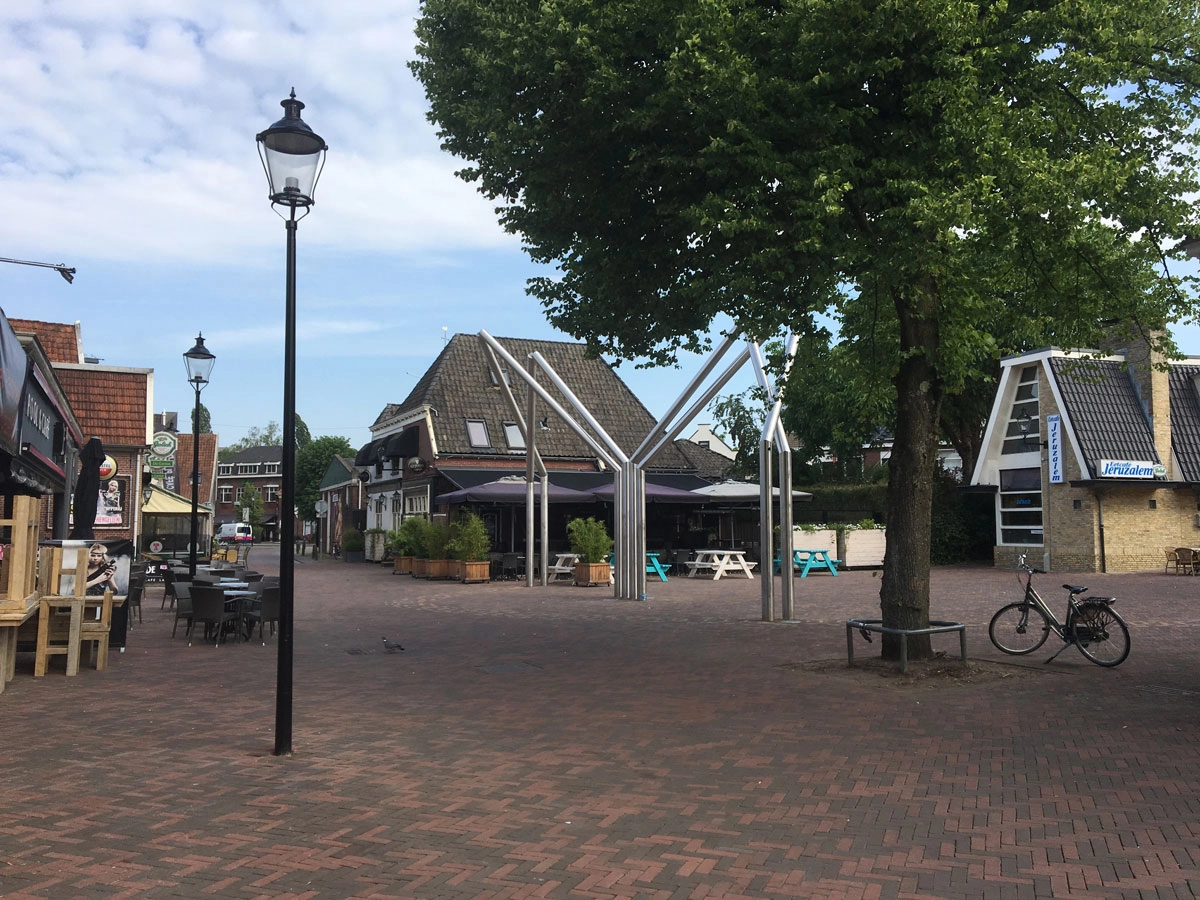 Nieuwe kroeg in Pastoriestraat