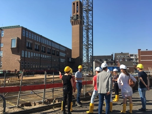 Rondleiding door Stadhuis op Dag van de Bouw