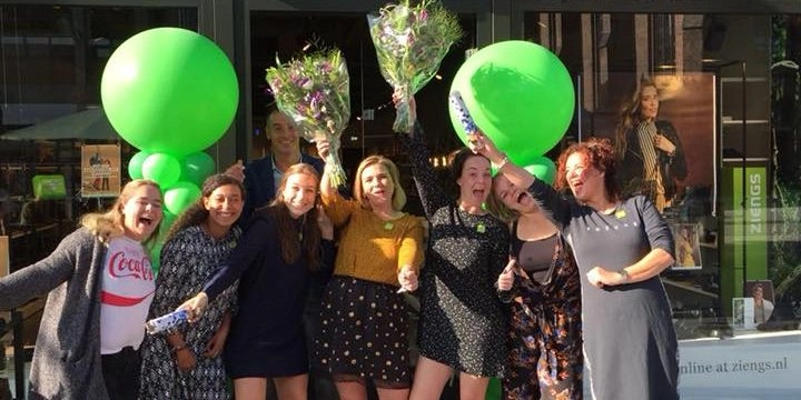 Ziengs weer geopend met compleet nieuwe inrichting
