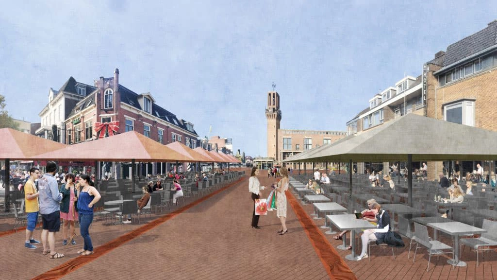 Kabels en leidingen vervangen in Enschedesestraat bij Wemenstraat