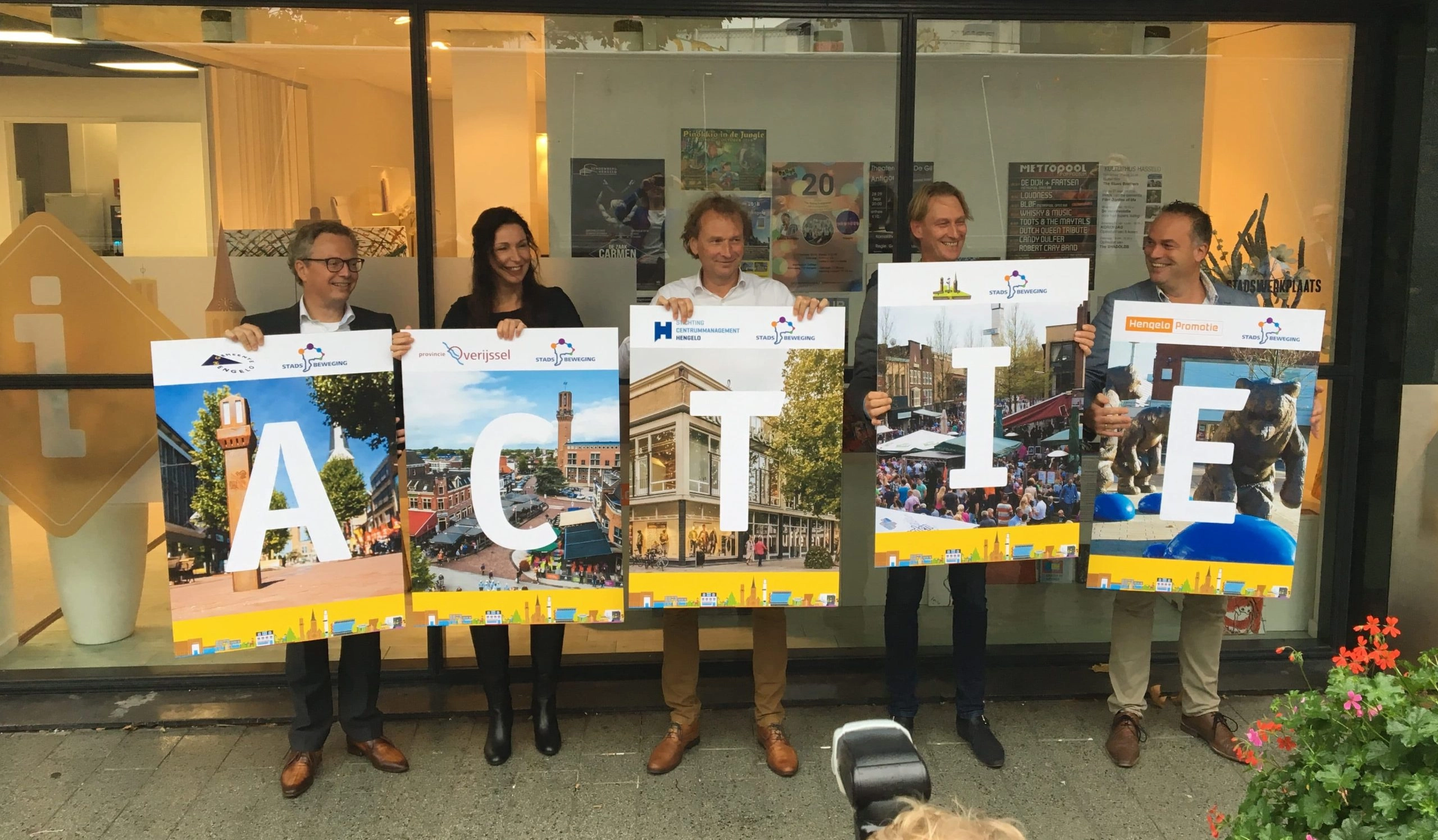 Provincie Overijssel gaat helpen bij versterken binnenstad!