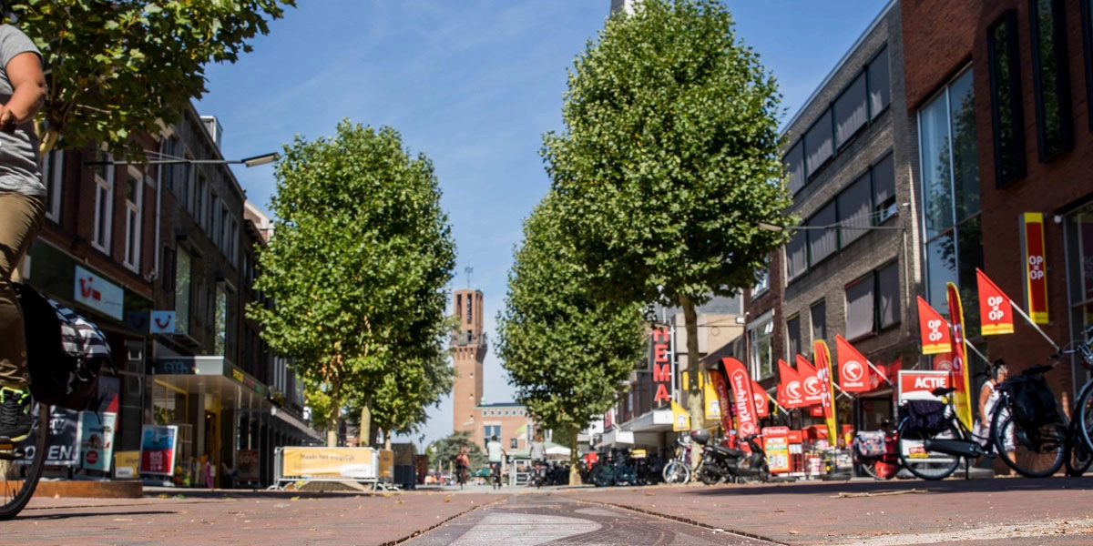 Afkoppelen: geen wateroverlast in nieuwe Enschedesestraat