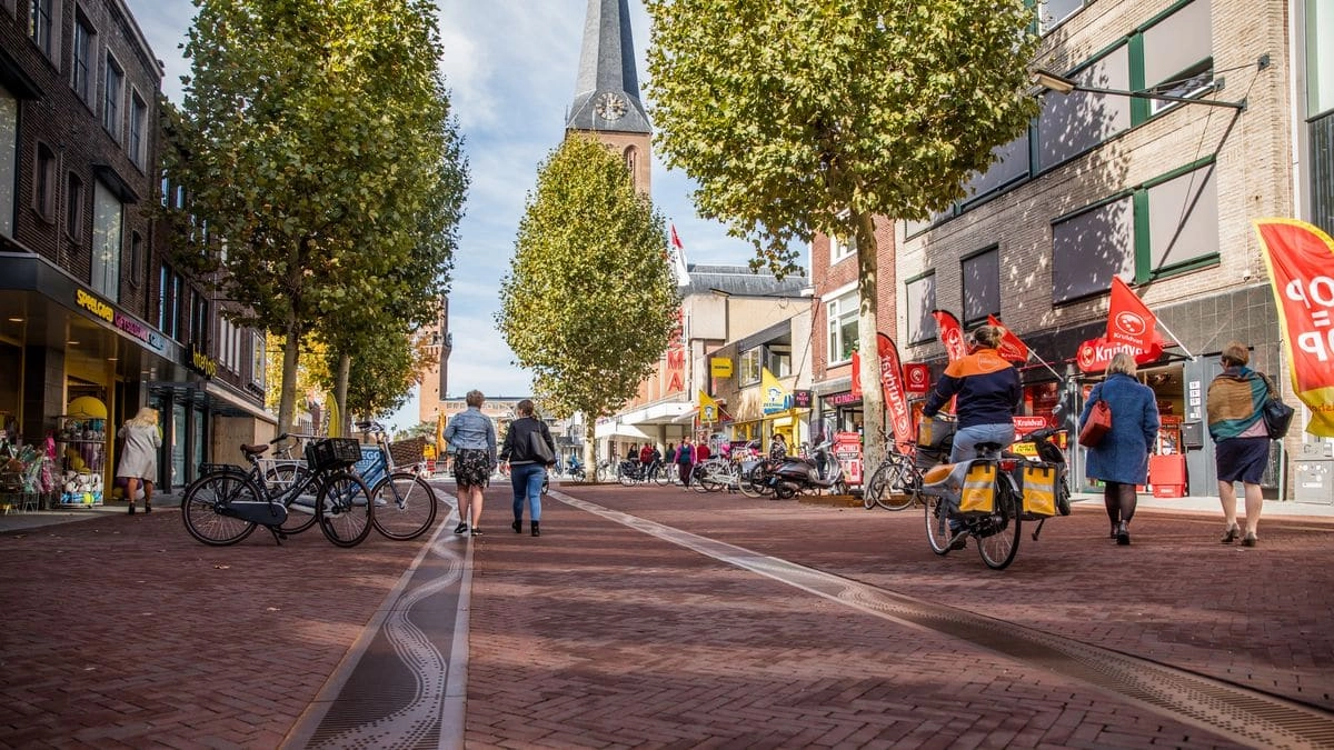 Vernieuwing binnenstad gaat in 2019 gestaag verder