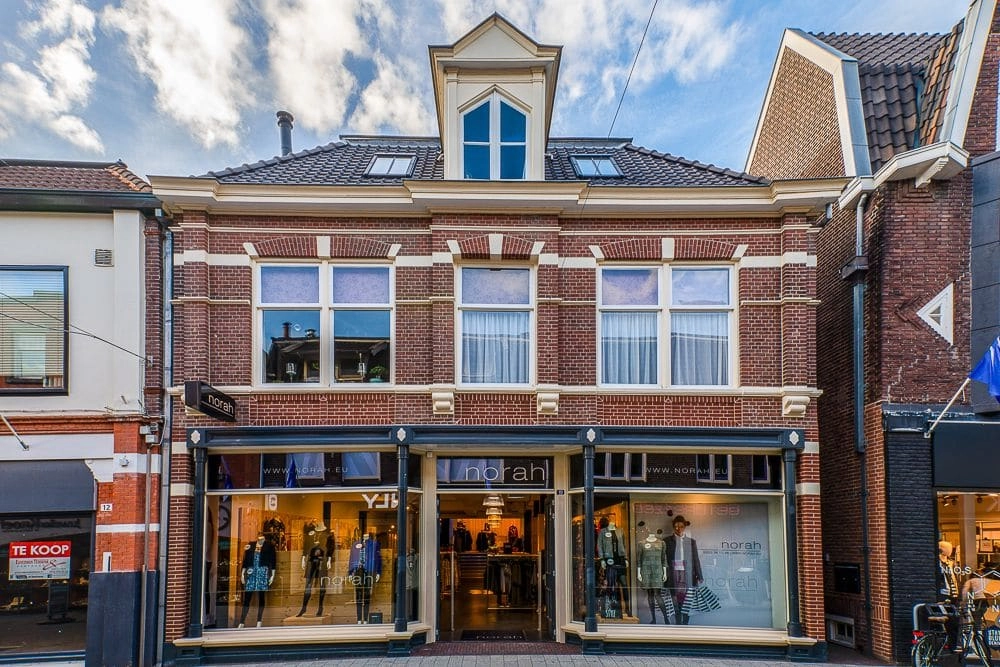 Schitterende foto's van opgeknapte winkelpuien