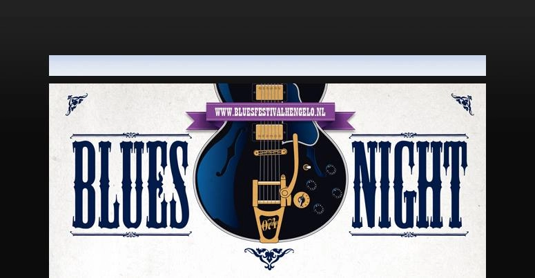 Blues festival in de binnenstad