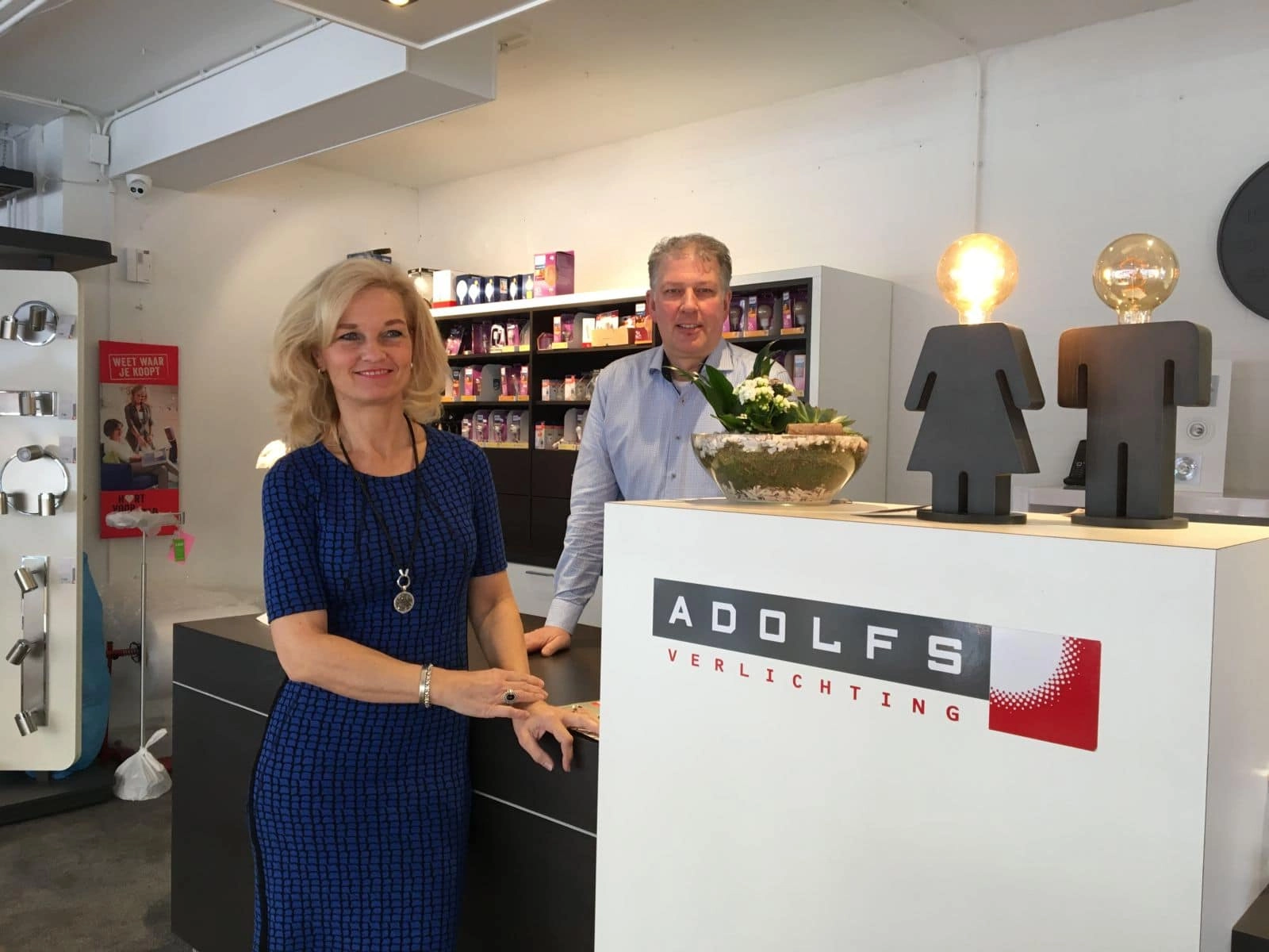 Adolfs Verlichting terug in de binnenstad!
