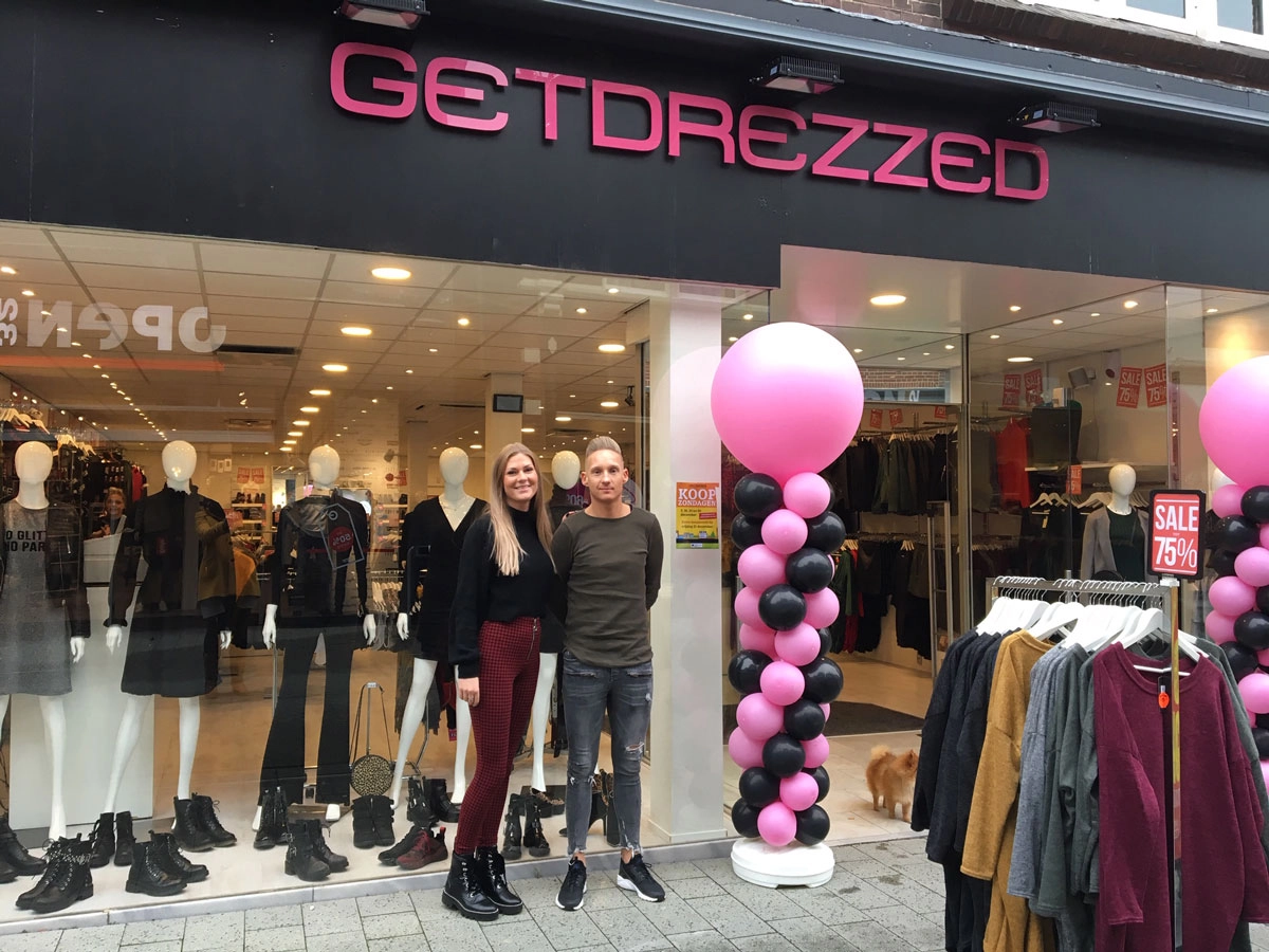 Get Drezzed succesvol in de Nieuwstraat