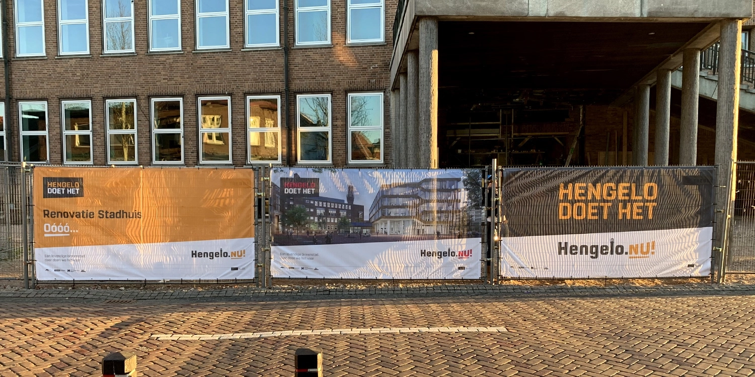 ‘Hengelo Doet Het’, campagne rondom herinrichting binnenstad