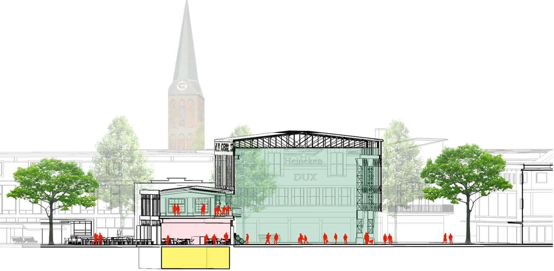 Ook zo benieuwd naar de plannen voor het marktplein? Kom naar de presentatie!