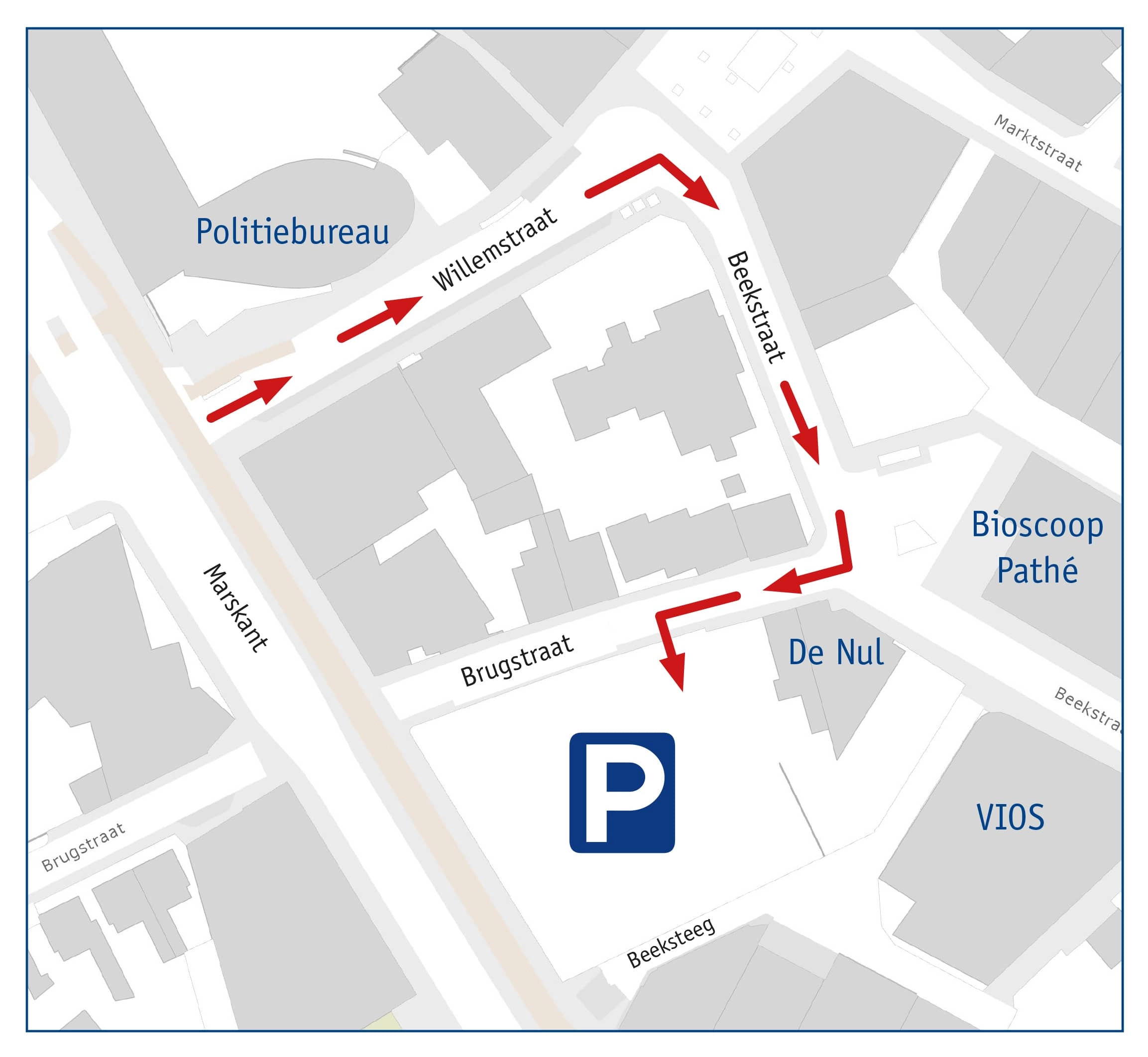 Parkeren in de binnenstad: dit verandert er