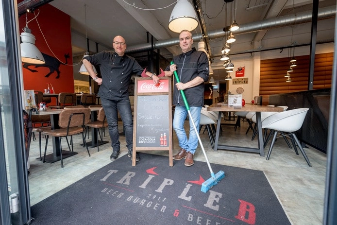 Restaurant Triple B in Hengelo heropent de deuren
