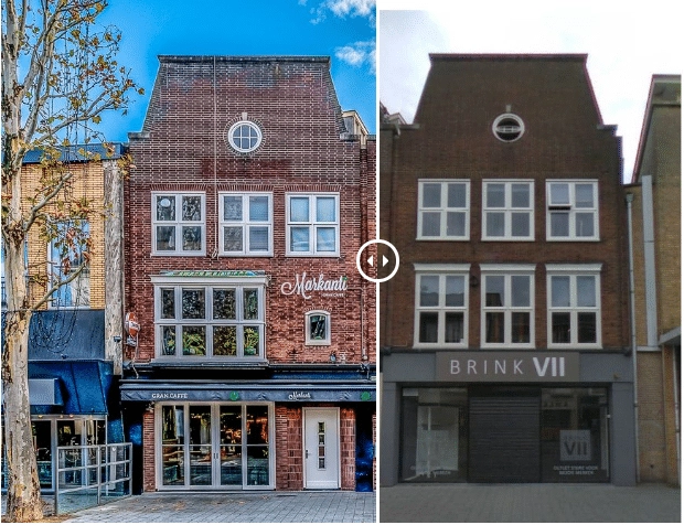 Subsidie voor verbetering gevels en puien