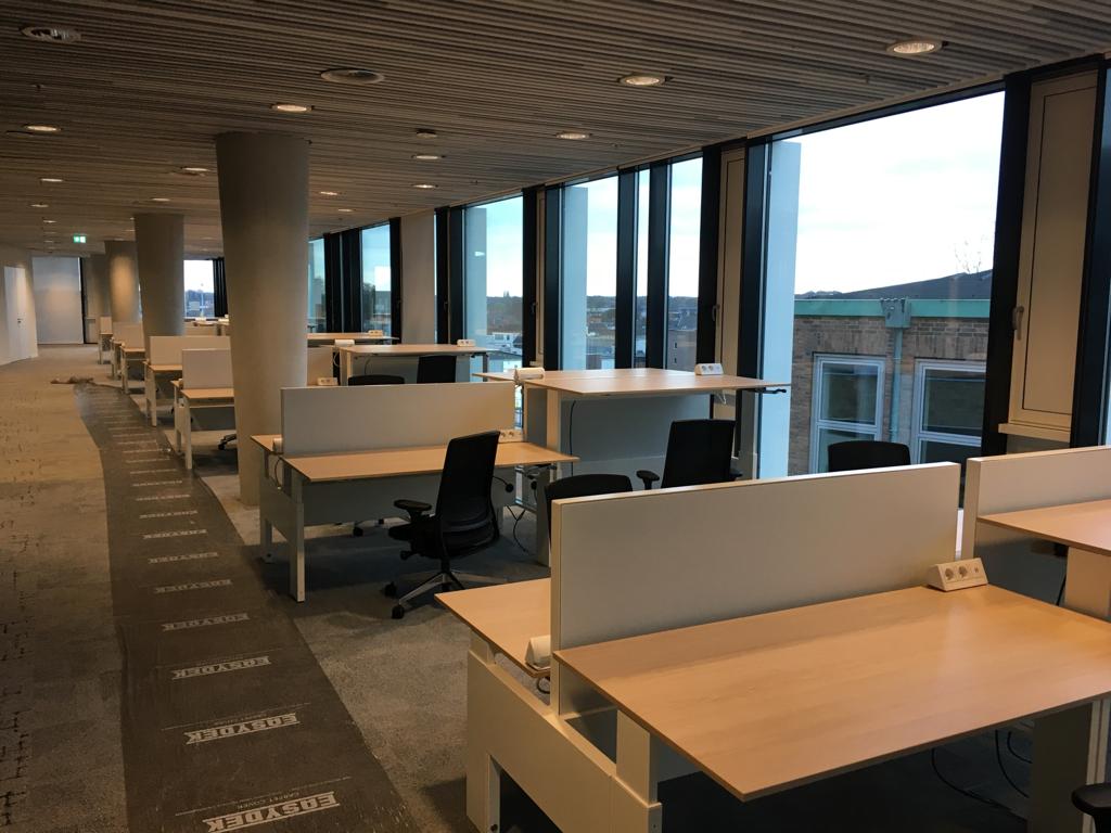 Kantoorruimte nieuwe stadskantoor