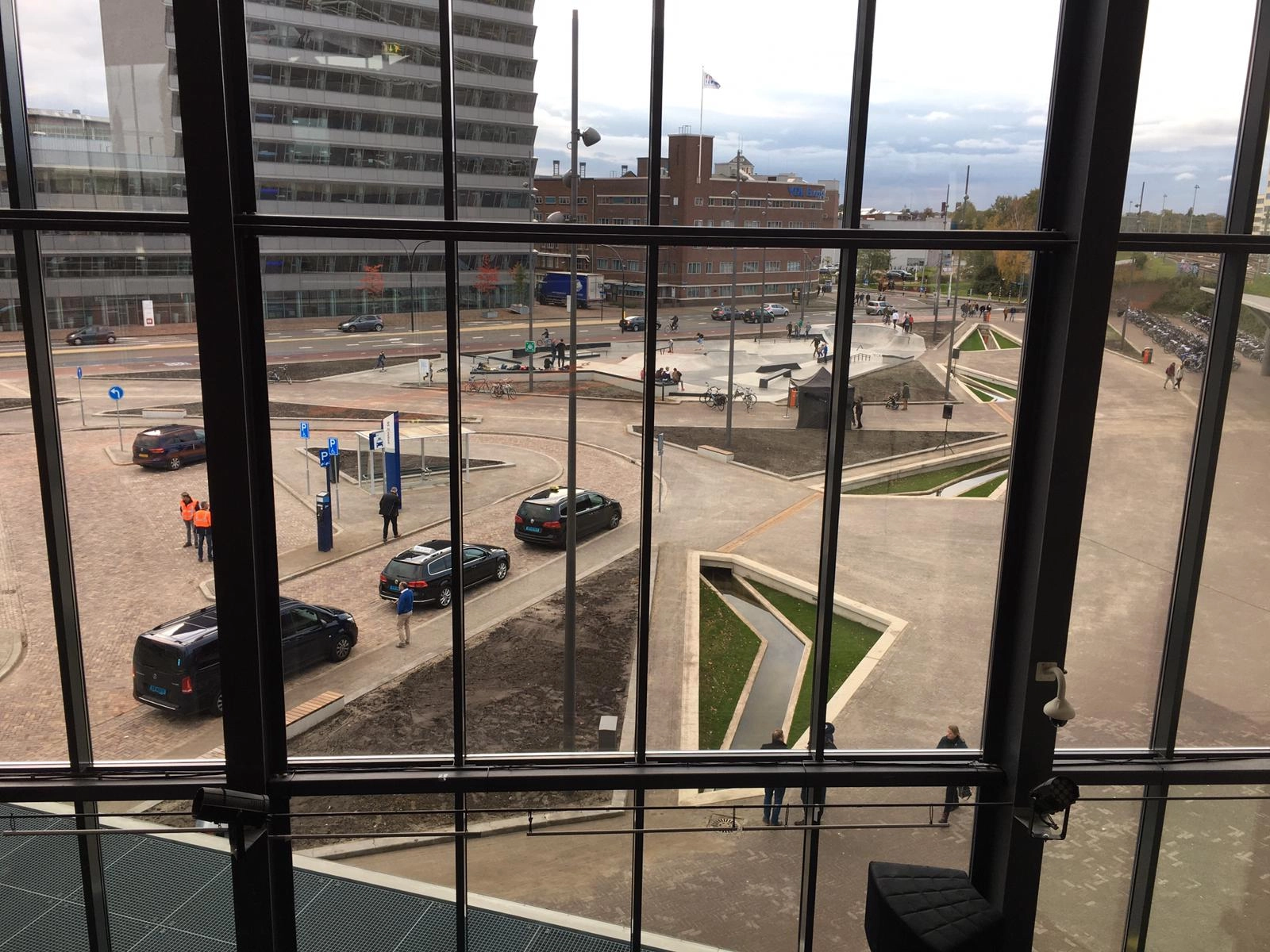 Industrieplein is bijna klaar... en zo mooi is het nu al!