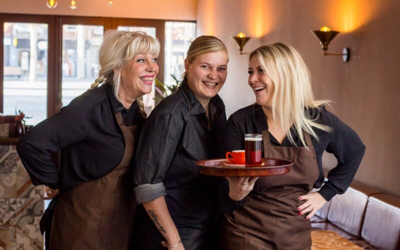 Leuk! Nieuwe lunchroom geopend op het marktplein