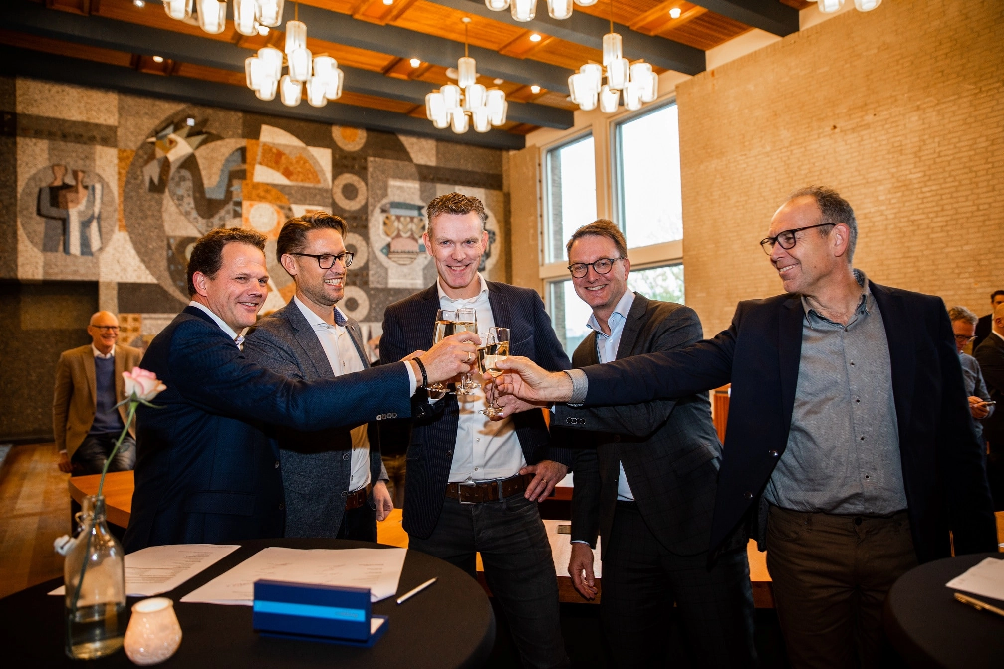 Sleuteloverdracht nieuwe stadskantoor en gerenoveerde stadhuis