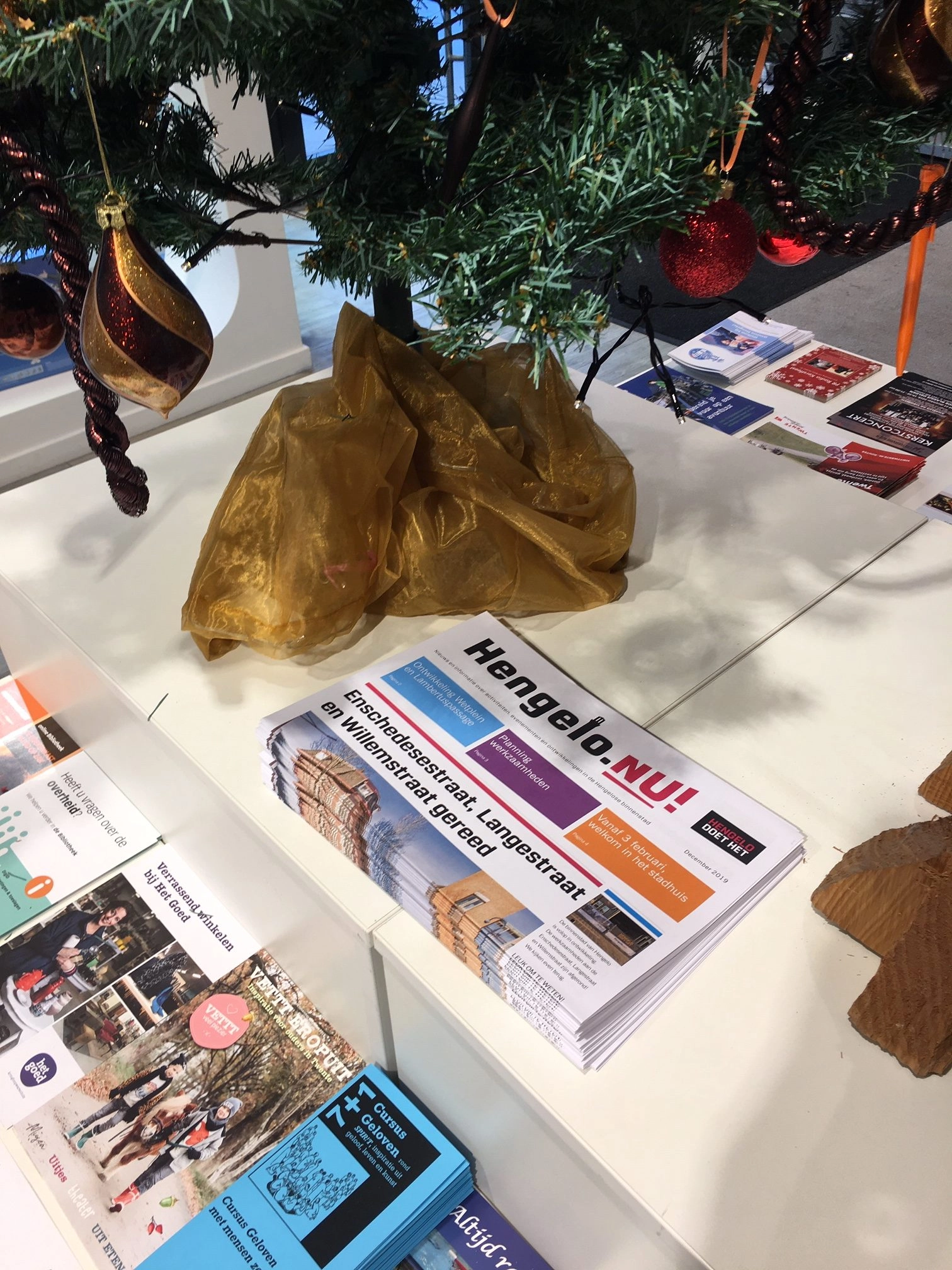 Onze nieuwsbrief, check it out!