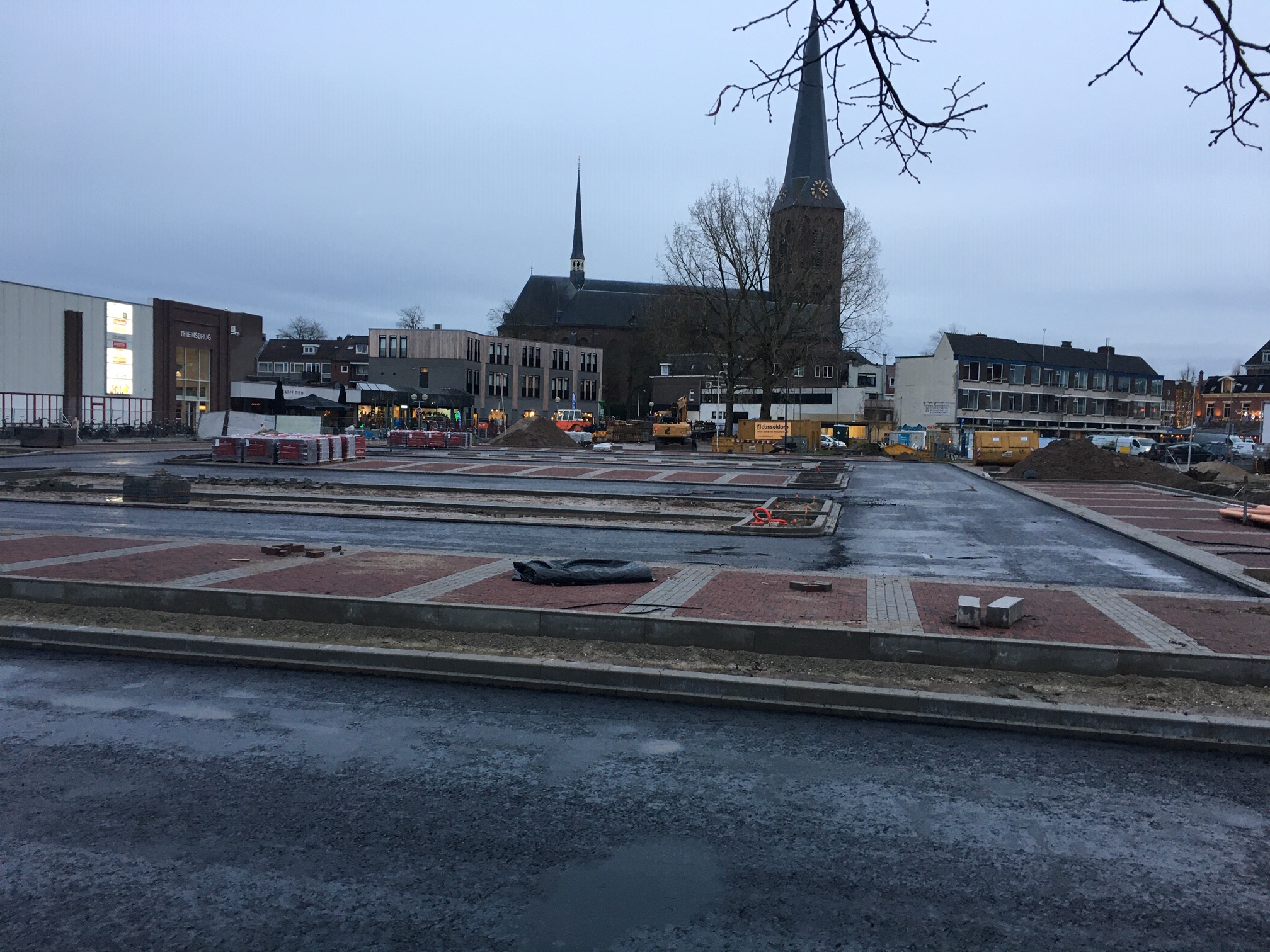 Parkeerterrein Kloosterhof