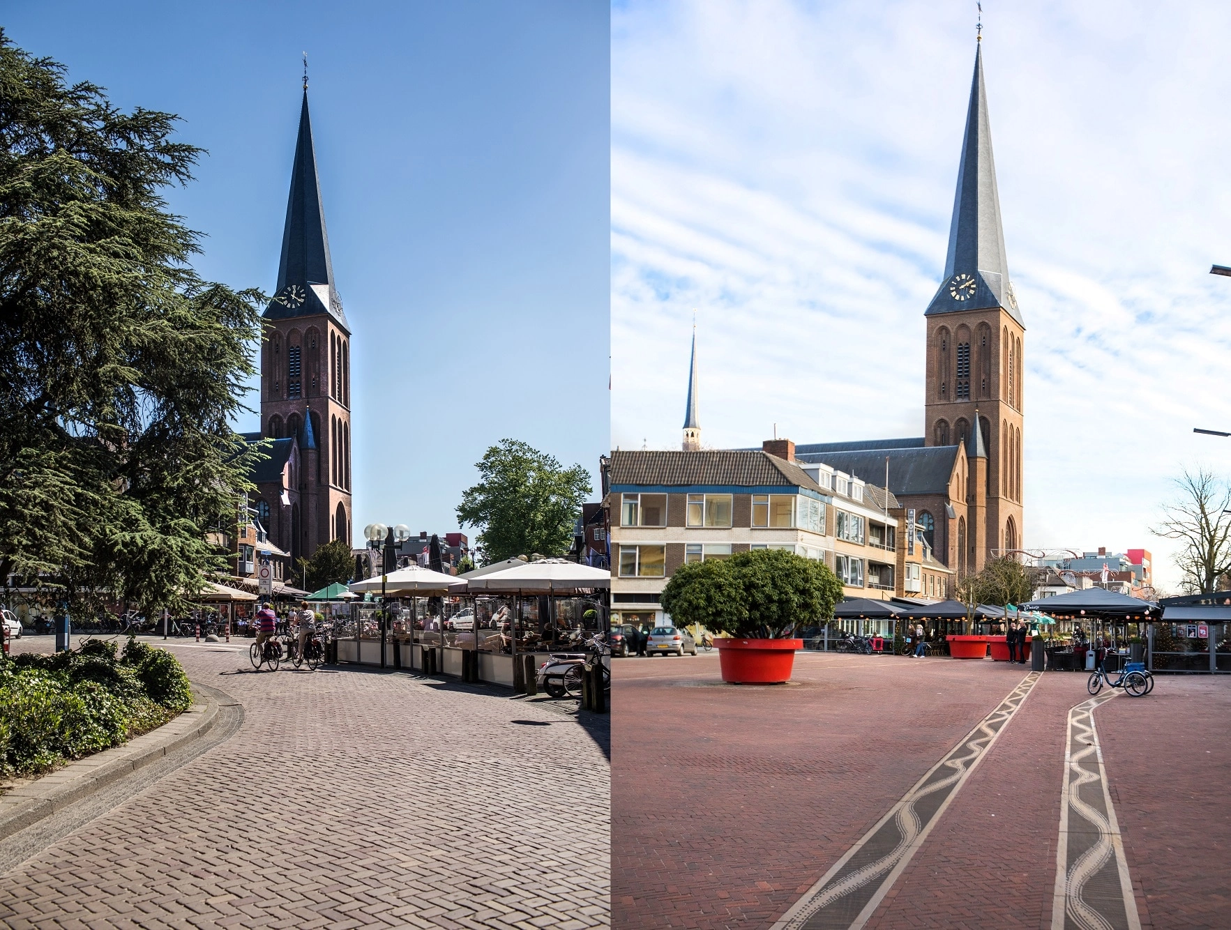 Van oud naar nieuw