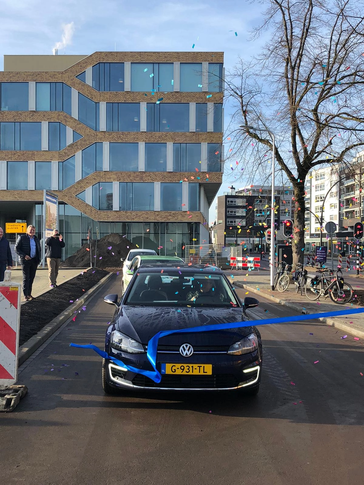 Parkeerterrein Kloosterhof in gebruik genomen