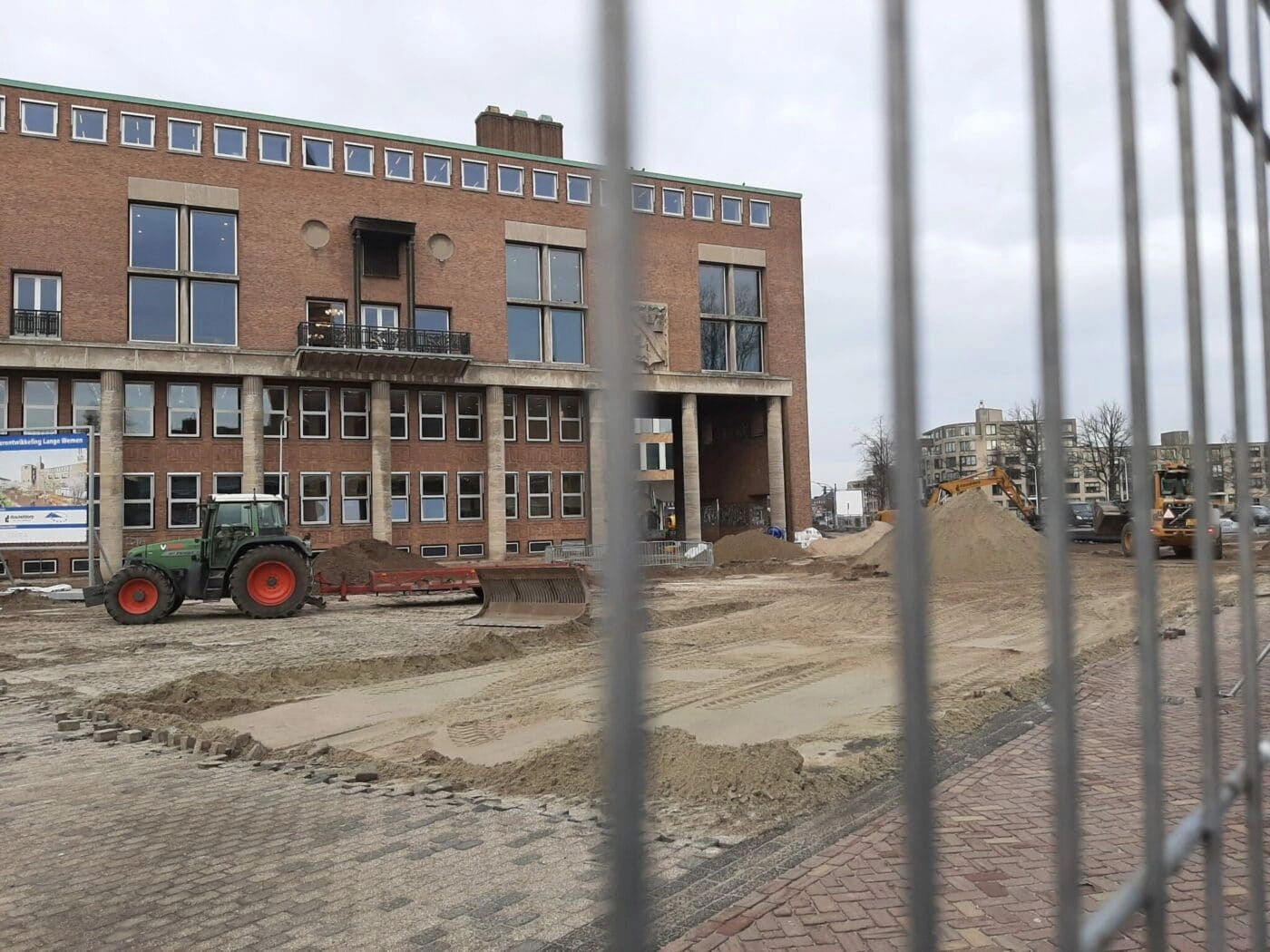 Burgemeester Jansenplein ziet er over enkele maanden heel anders uit