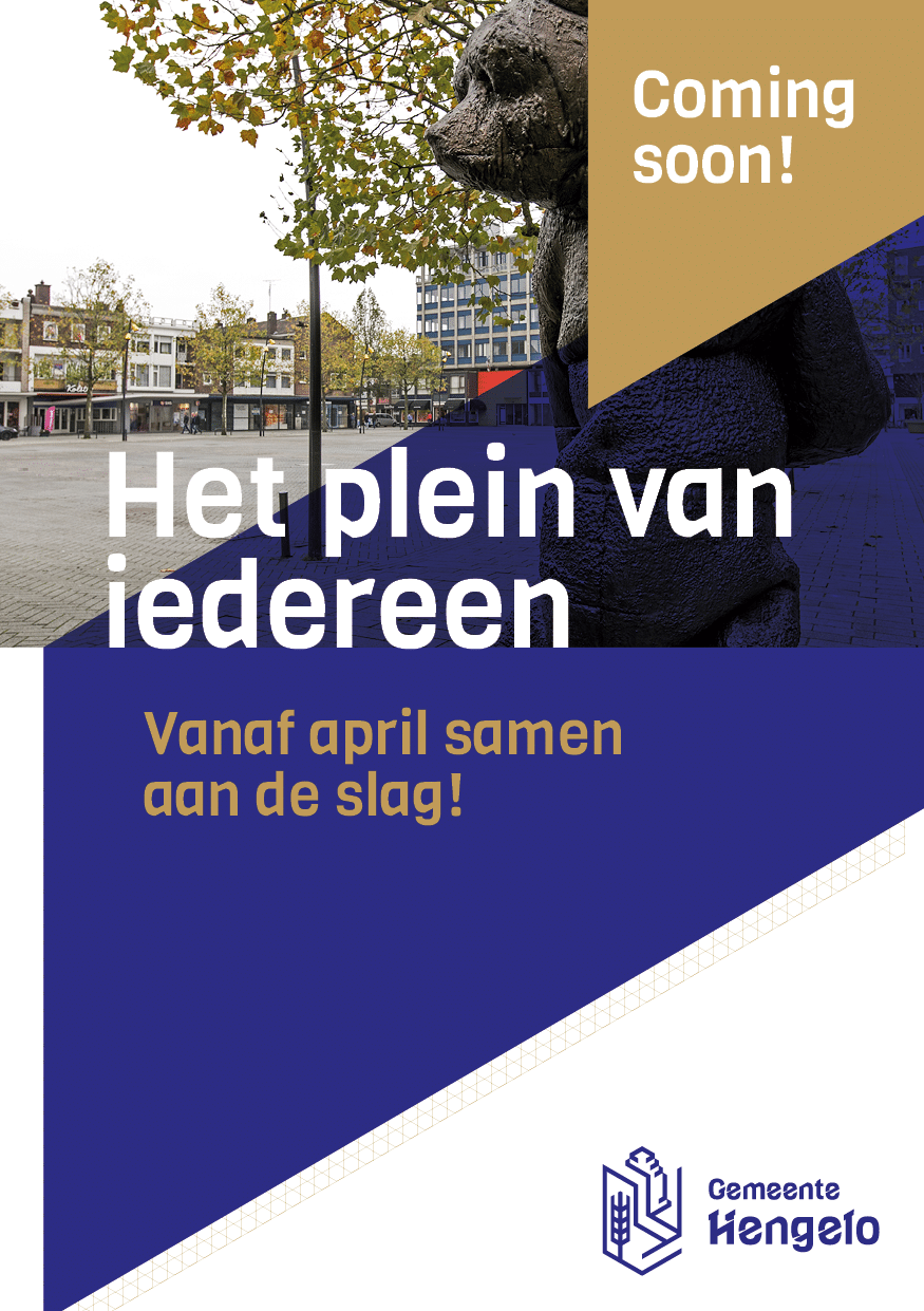 Het plein is van iedereen