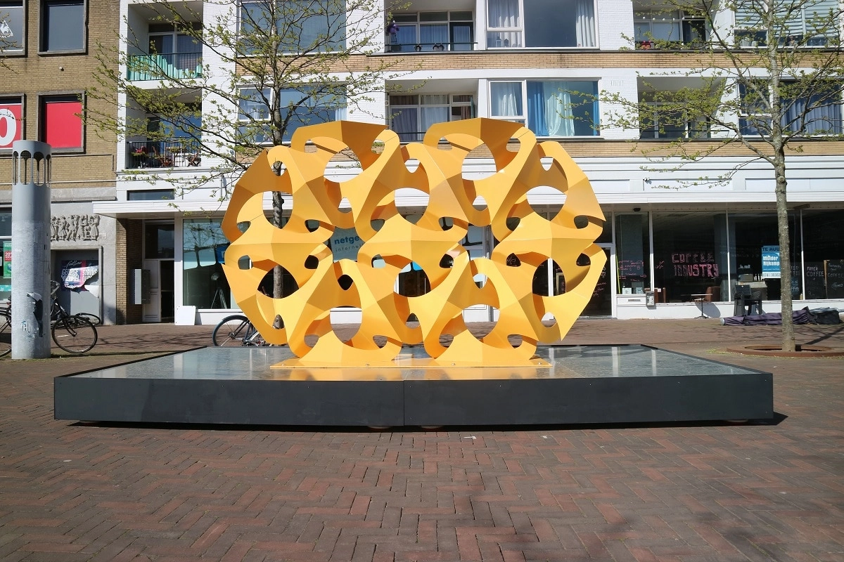 Hengelo krijgt nieuw kunstwerk van Rinus Roelofs