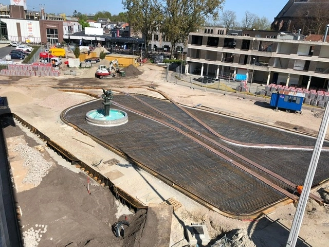 Evenementenplein, een korte update