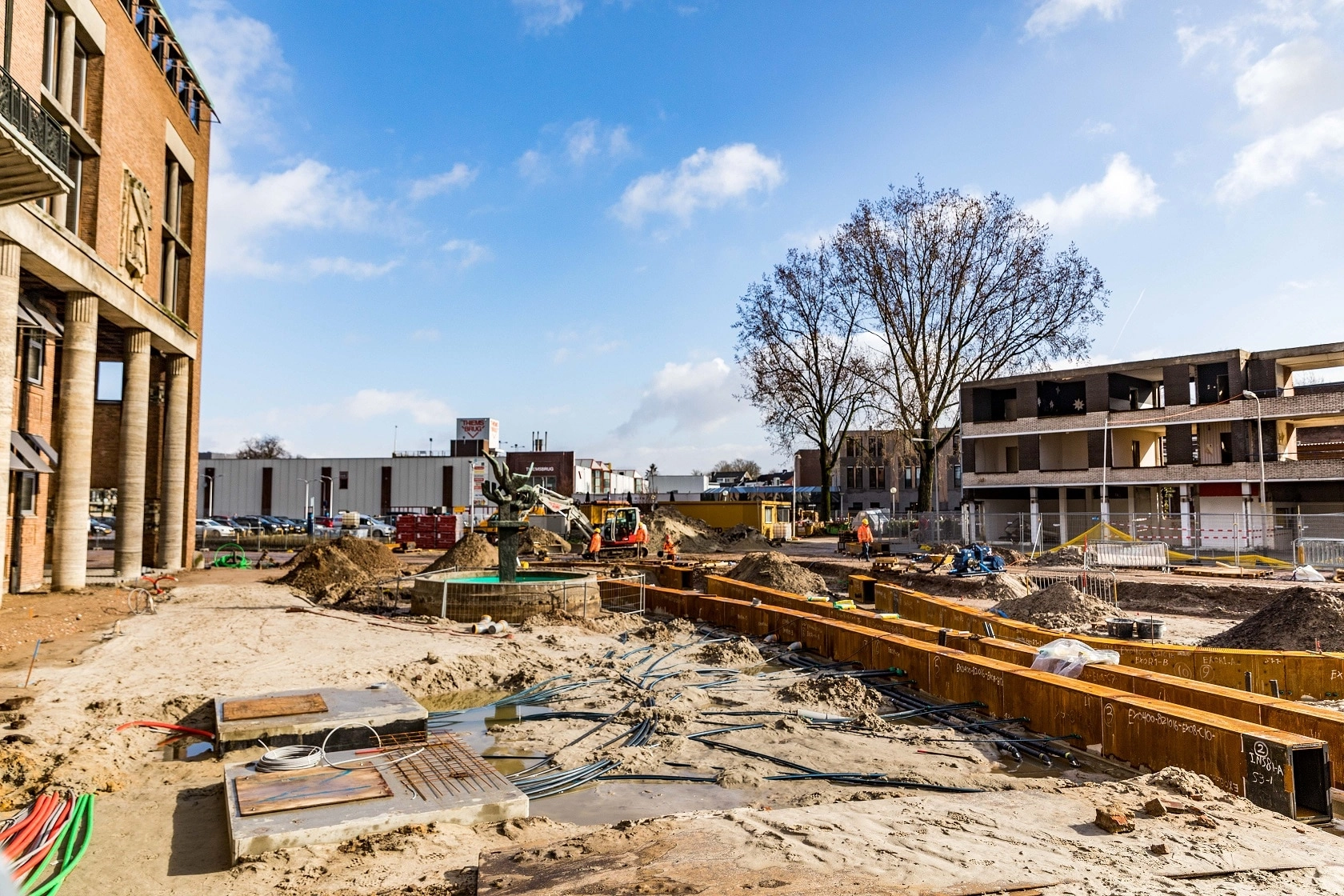 Renovatie herdenkingsmonument