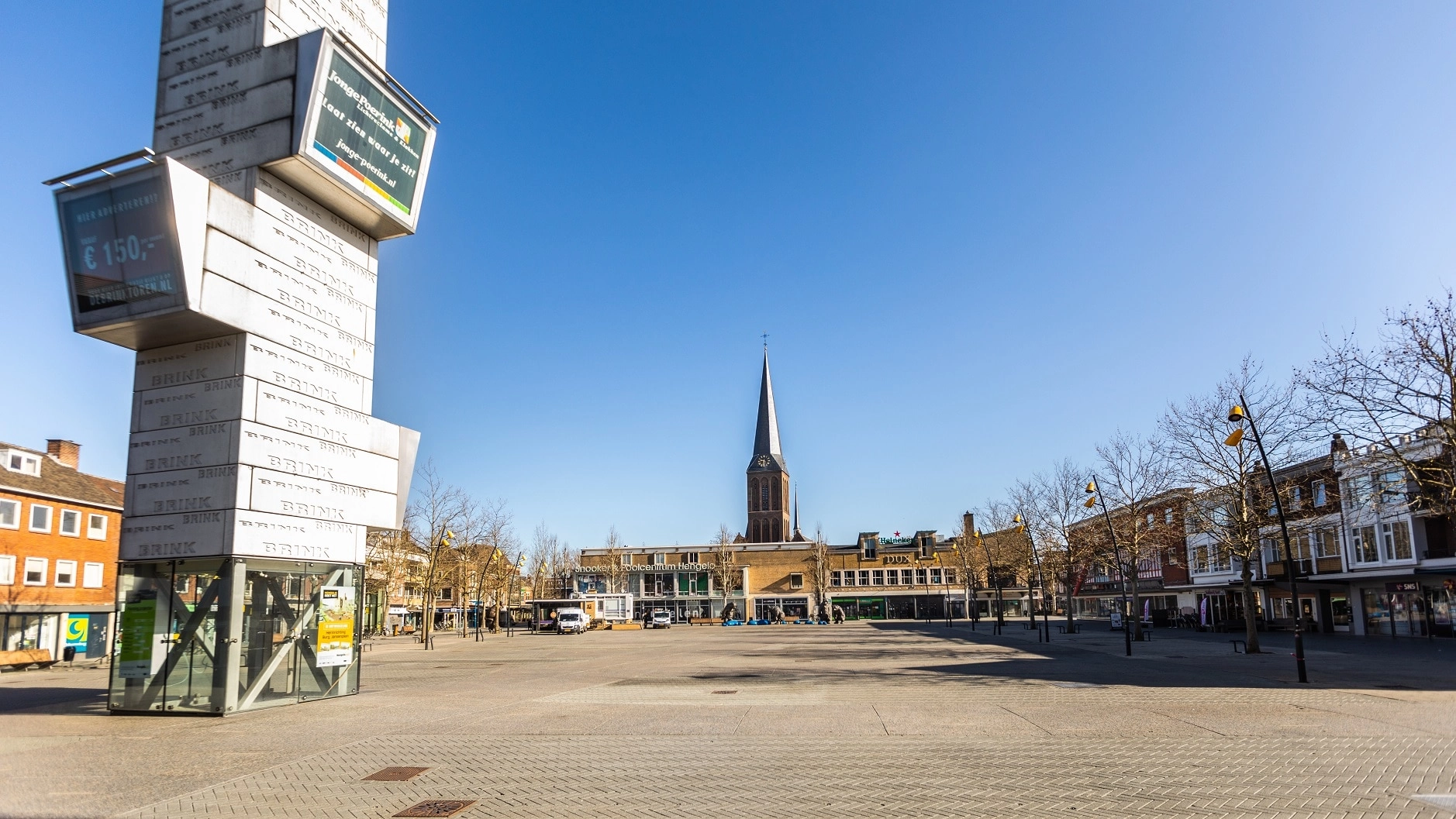 Herstart voor aanpak van het marktplein