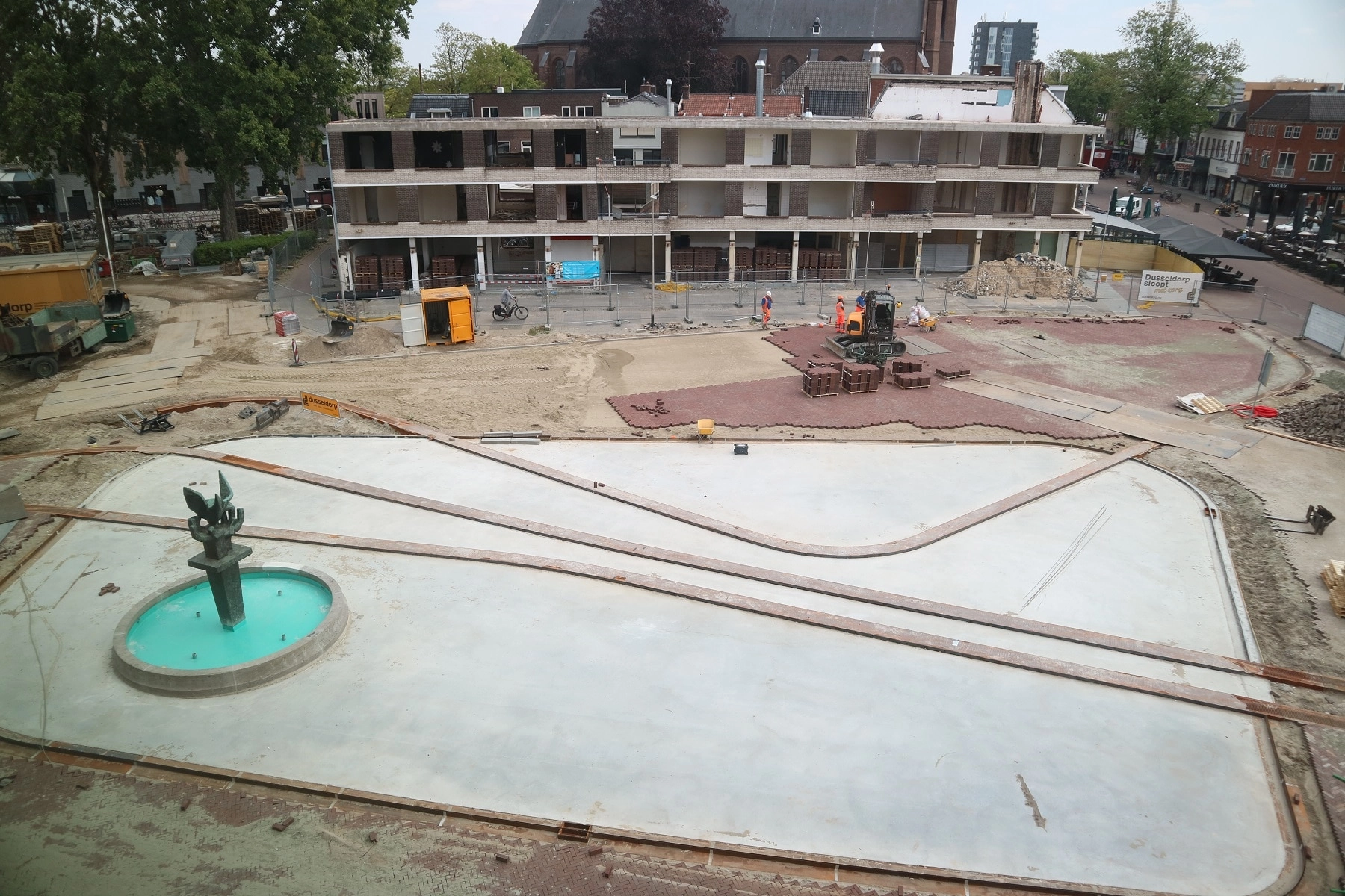 Hét evenementenplein van Hengelo