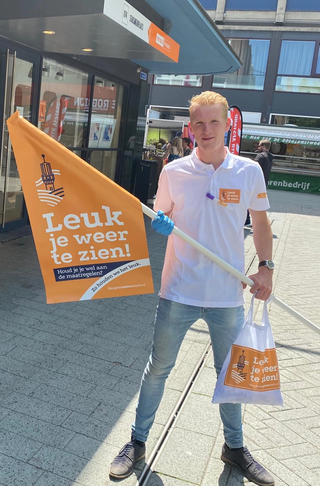 Leuk je weer te zien!