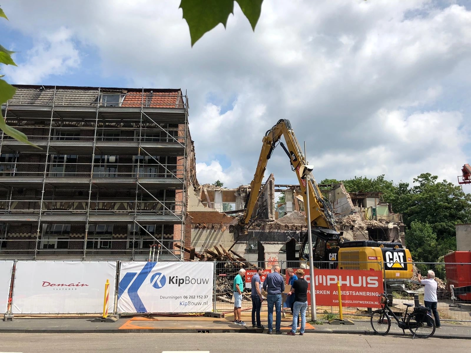 Restauratie Dr. Ariënsschool gestart