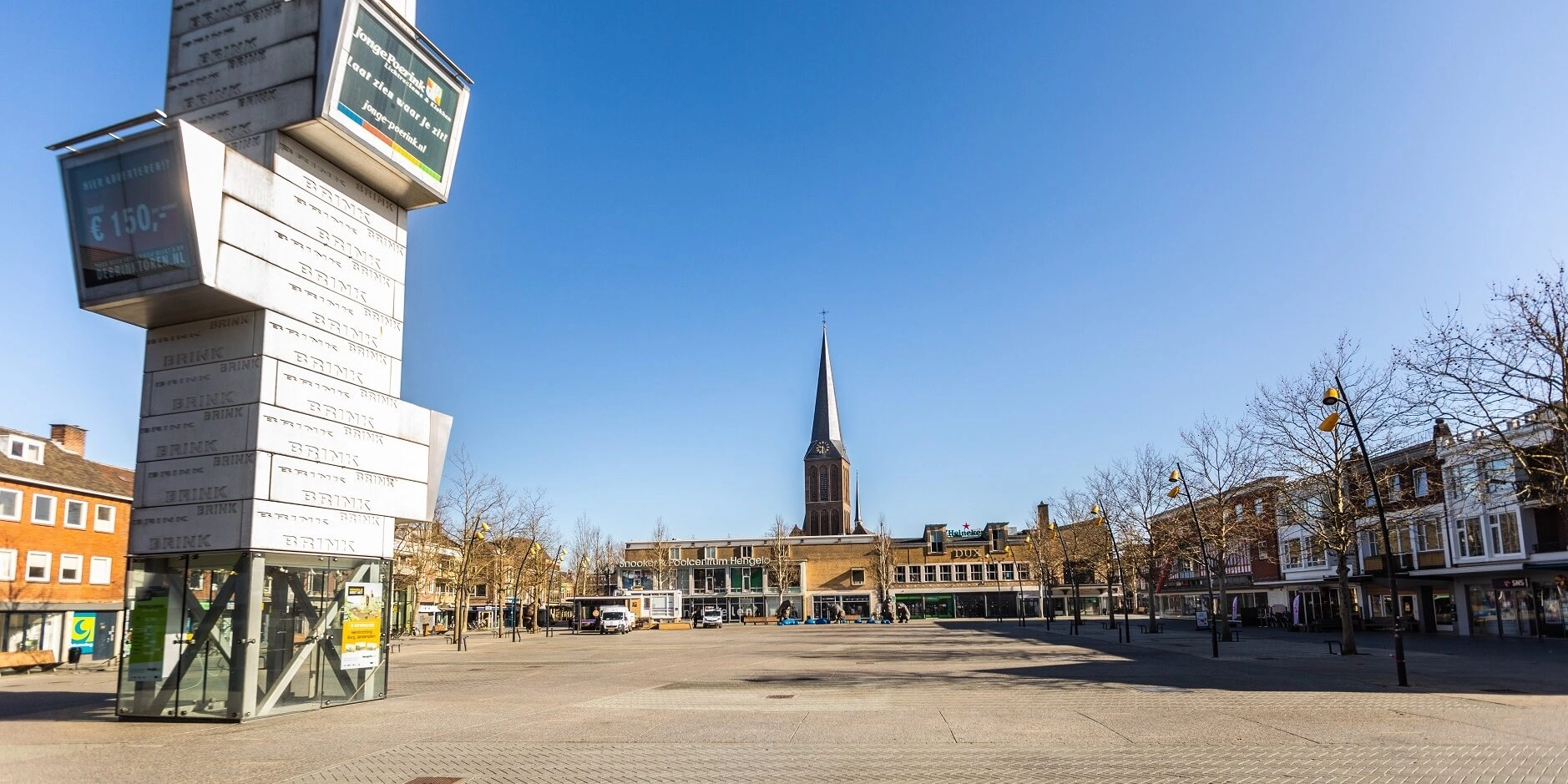 Marktplein: Aan de slag!