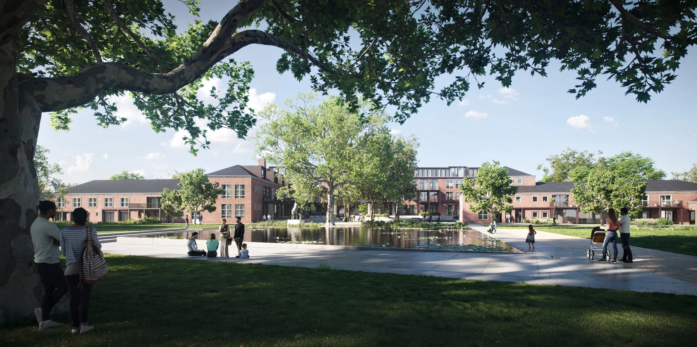 Hengelo krijgt er een fraaie woonlocatie en een prachtig stadspark bij