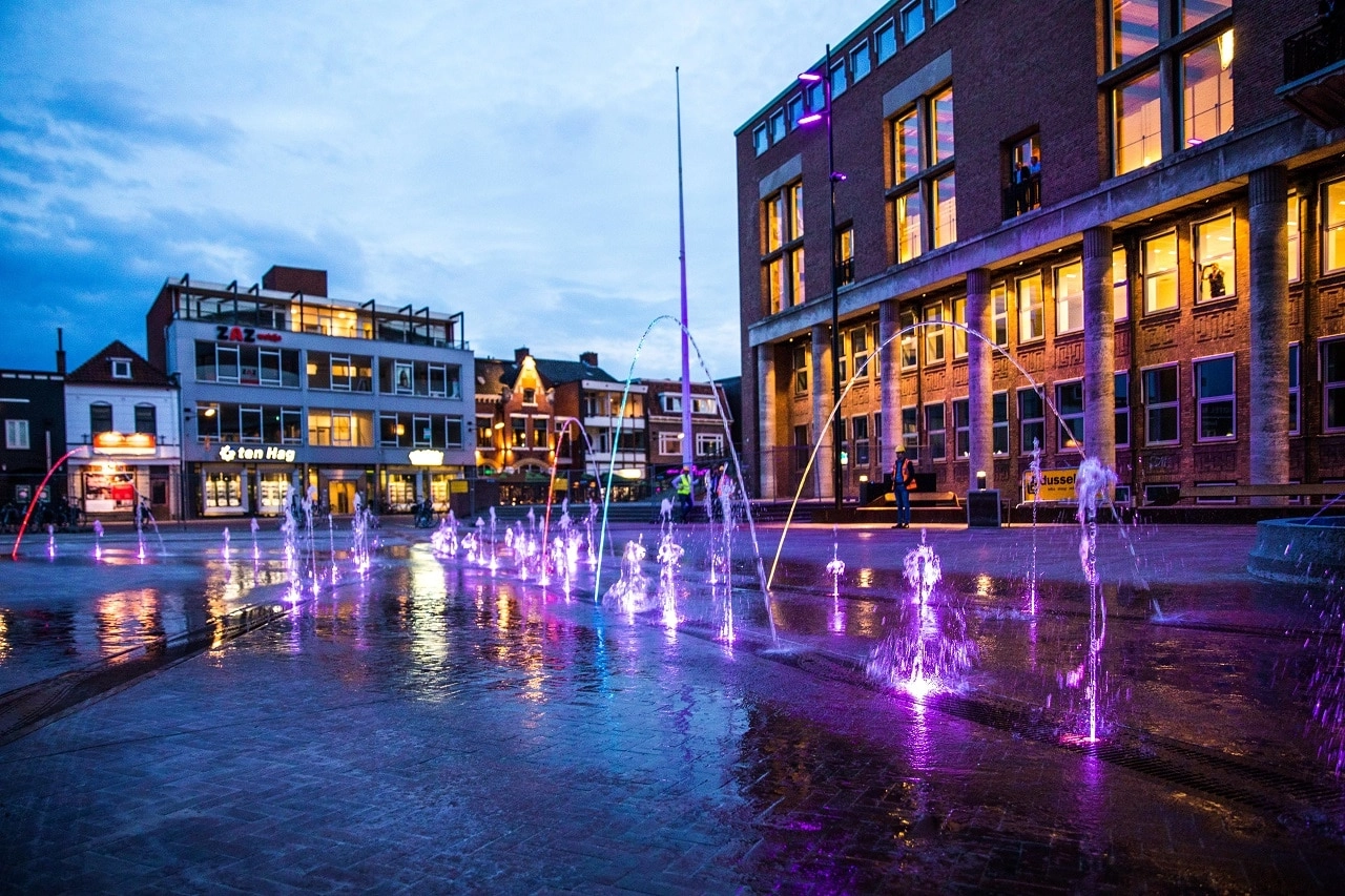 Het Burgemeester Jansenplein is klaar!