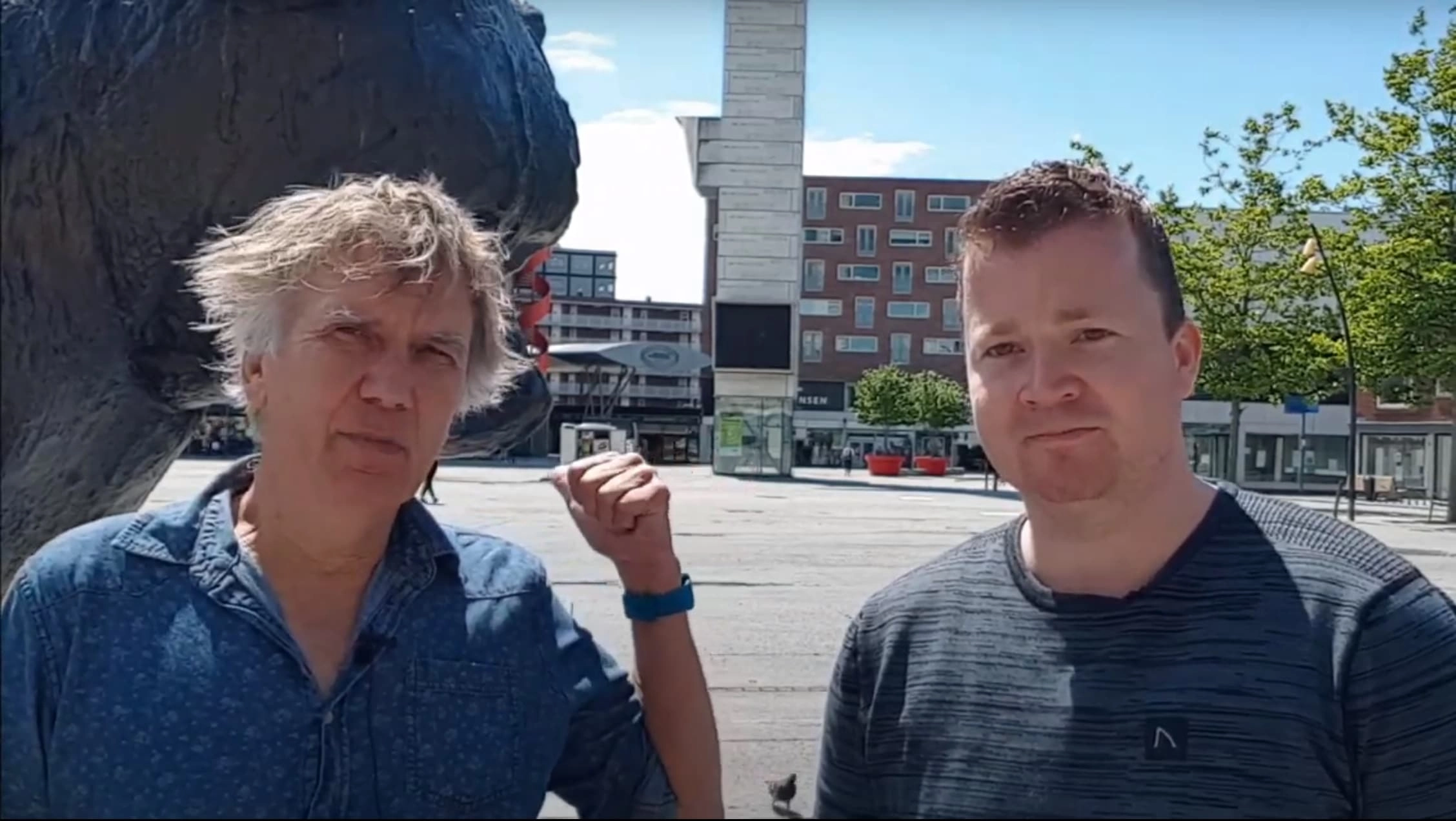 Marktplein vlog #1 - Wie, wat, waar?