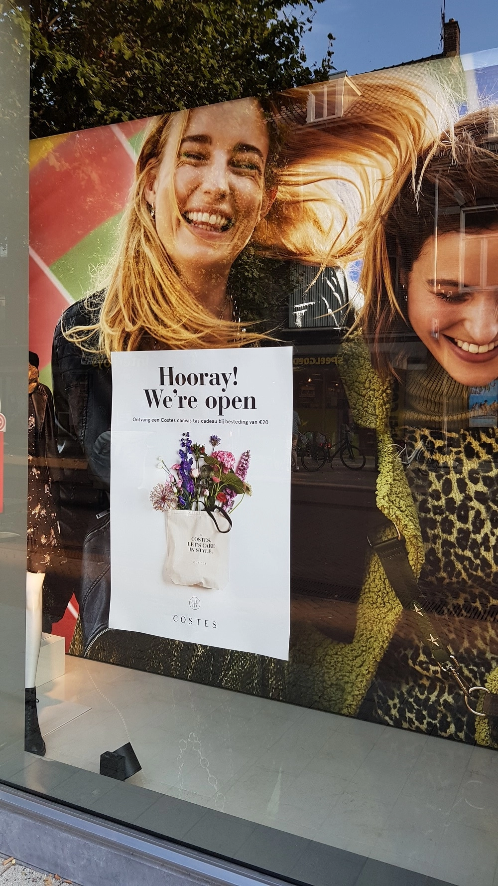 Costes geopend!
