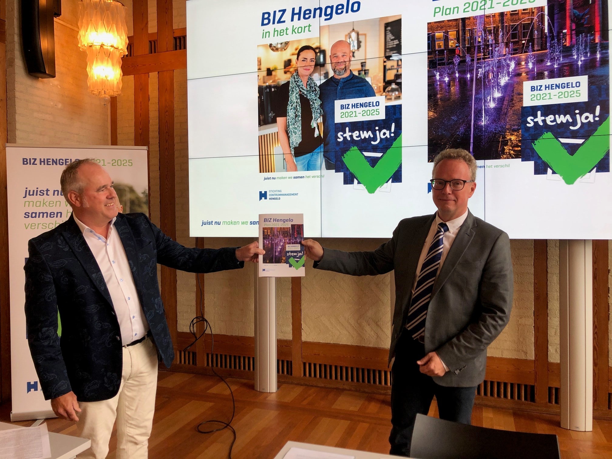 ondertekening BIZ