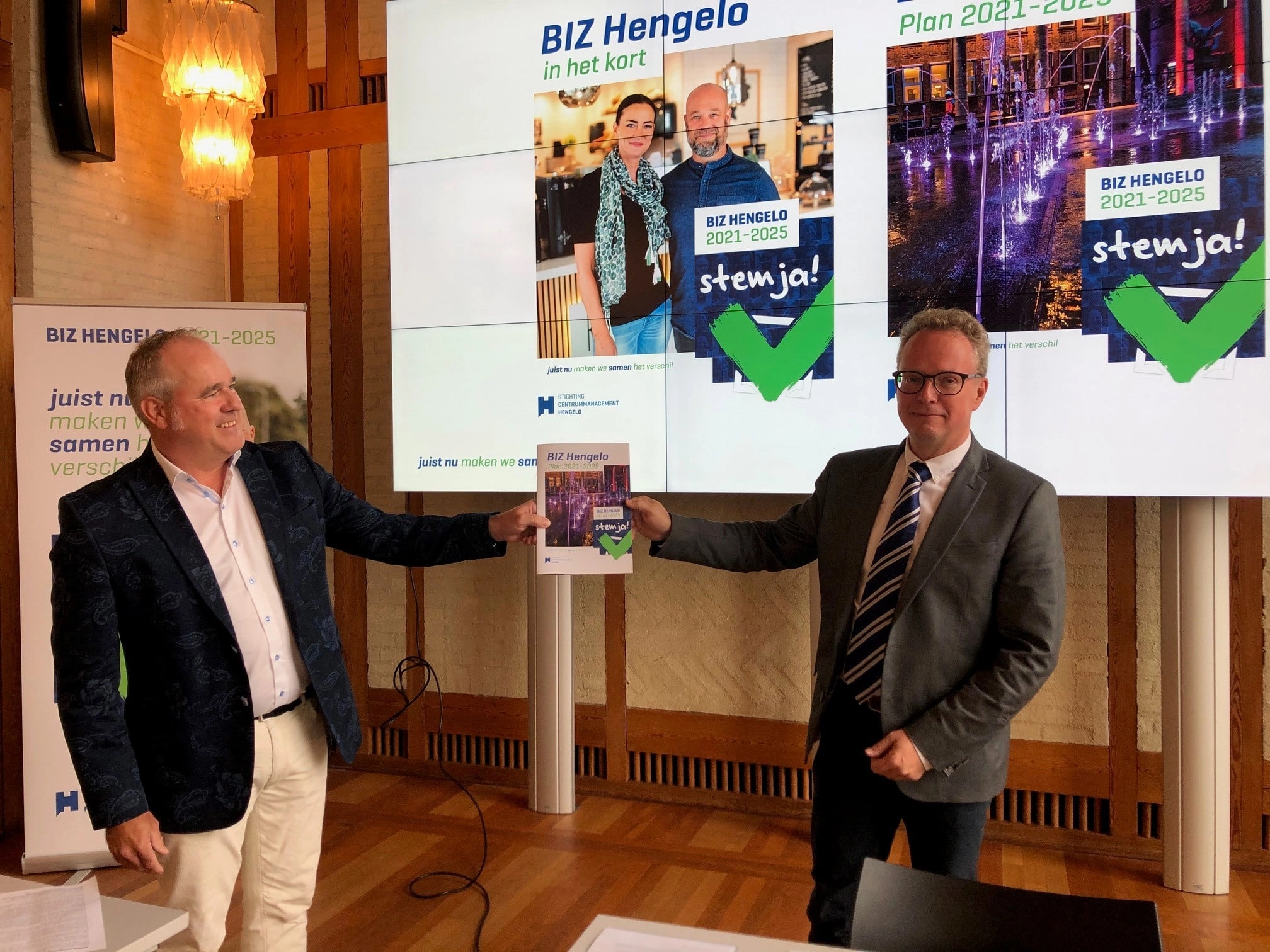 College van B en W stemt in met BIZ overeenkomst met SCH