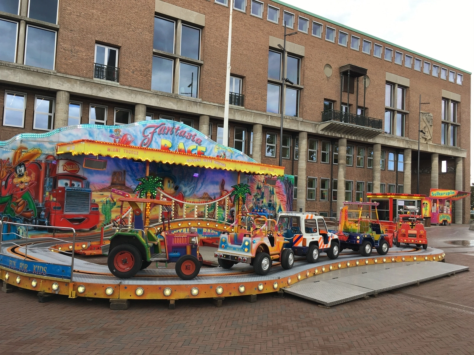 Pleinpret op evenementenplein 10 t/m 20 september