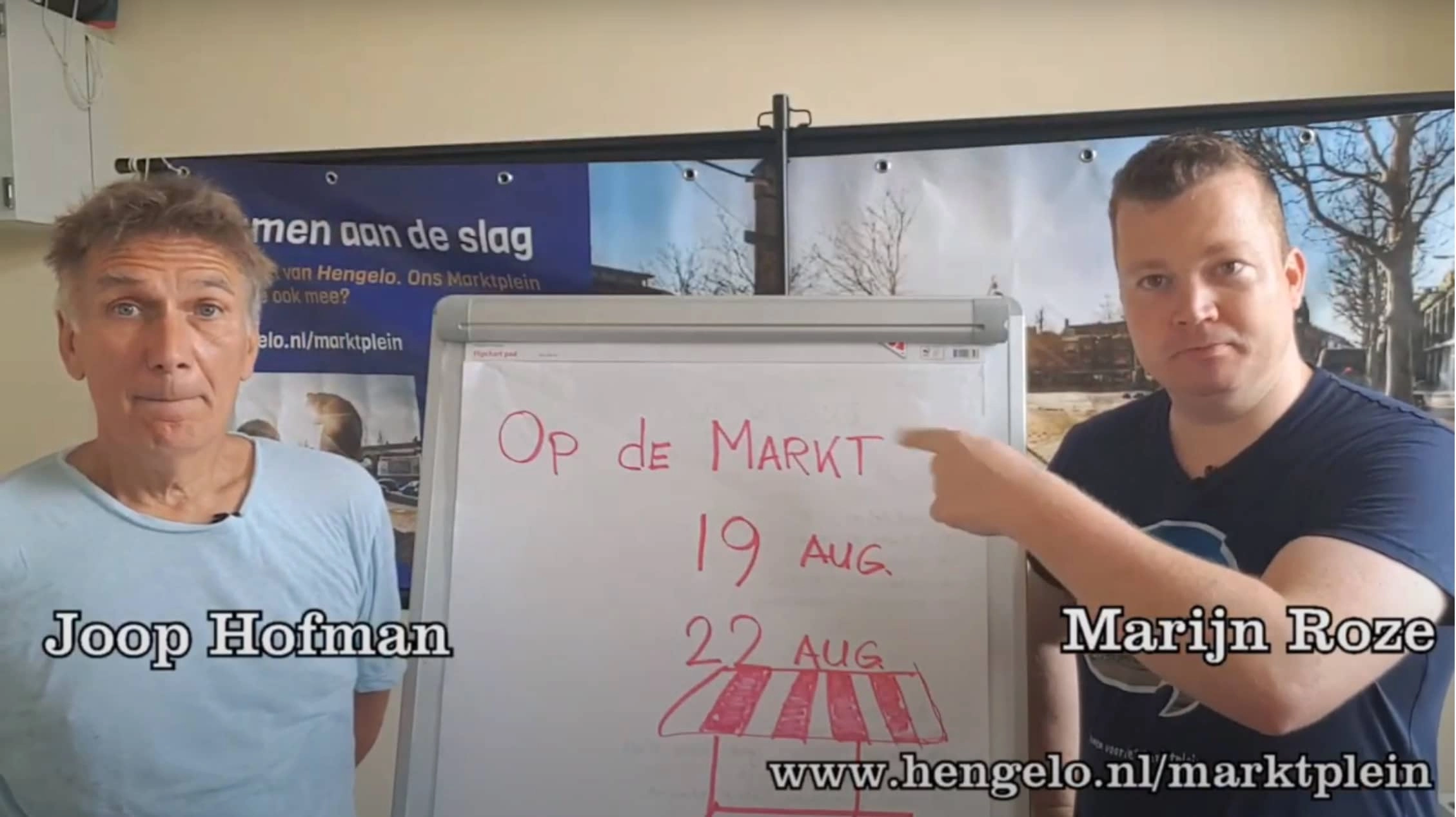 Marktplein vlog #3