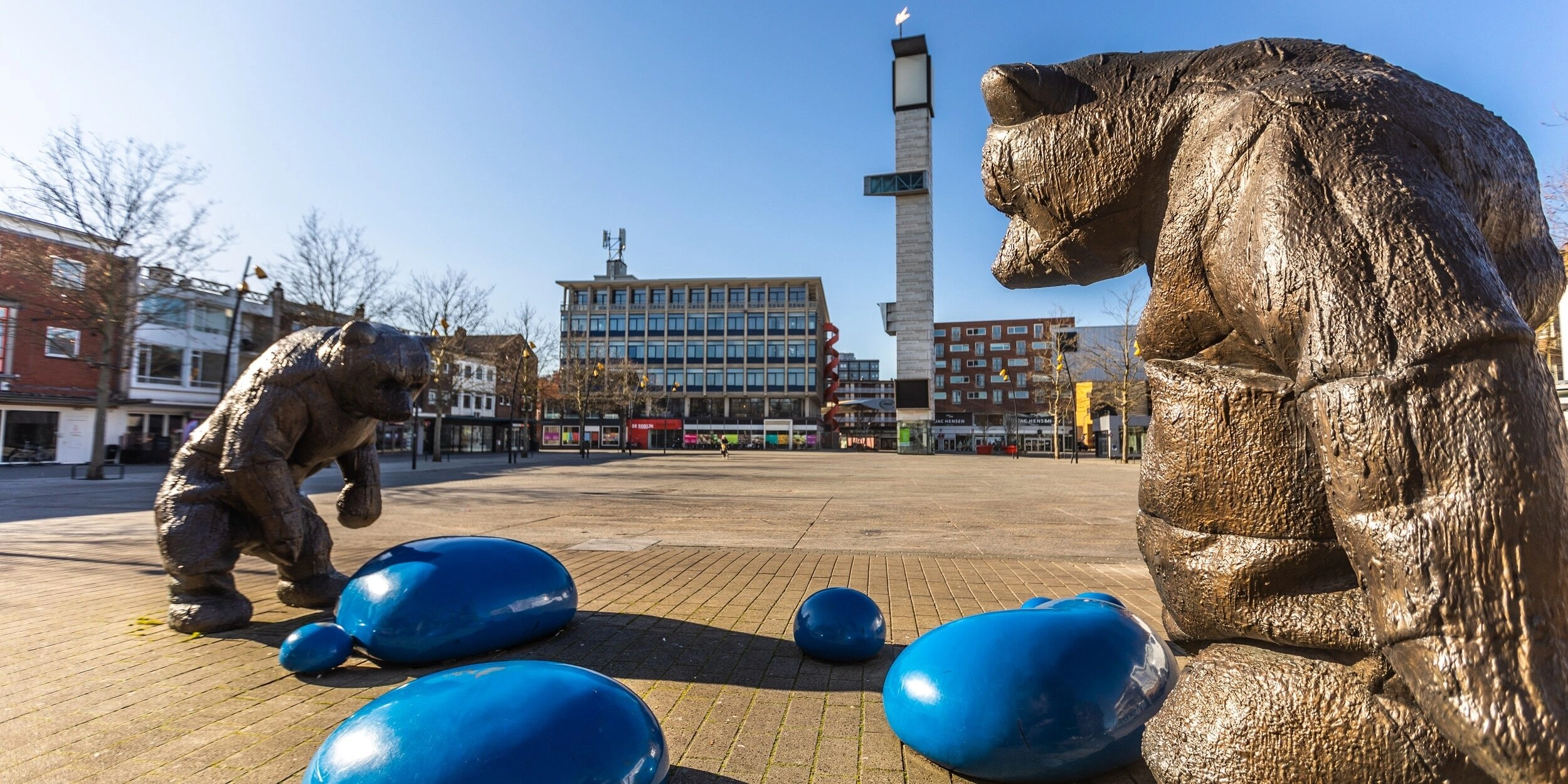 Pleisters plakken is afgelopen; scenario’s Hengelose marktplein scoren allemaal een 9 of hoger
