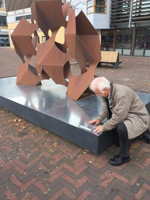 Beelden Rinus Roelofs nu ook ‘zichtbaar’ voor blinden en slechtzienden